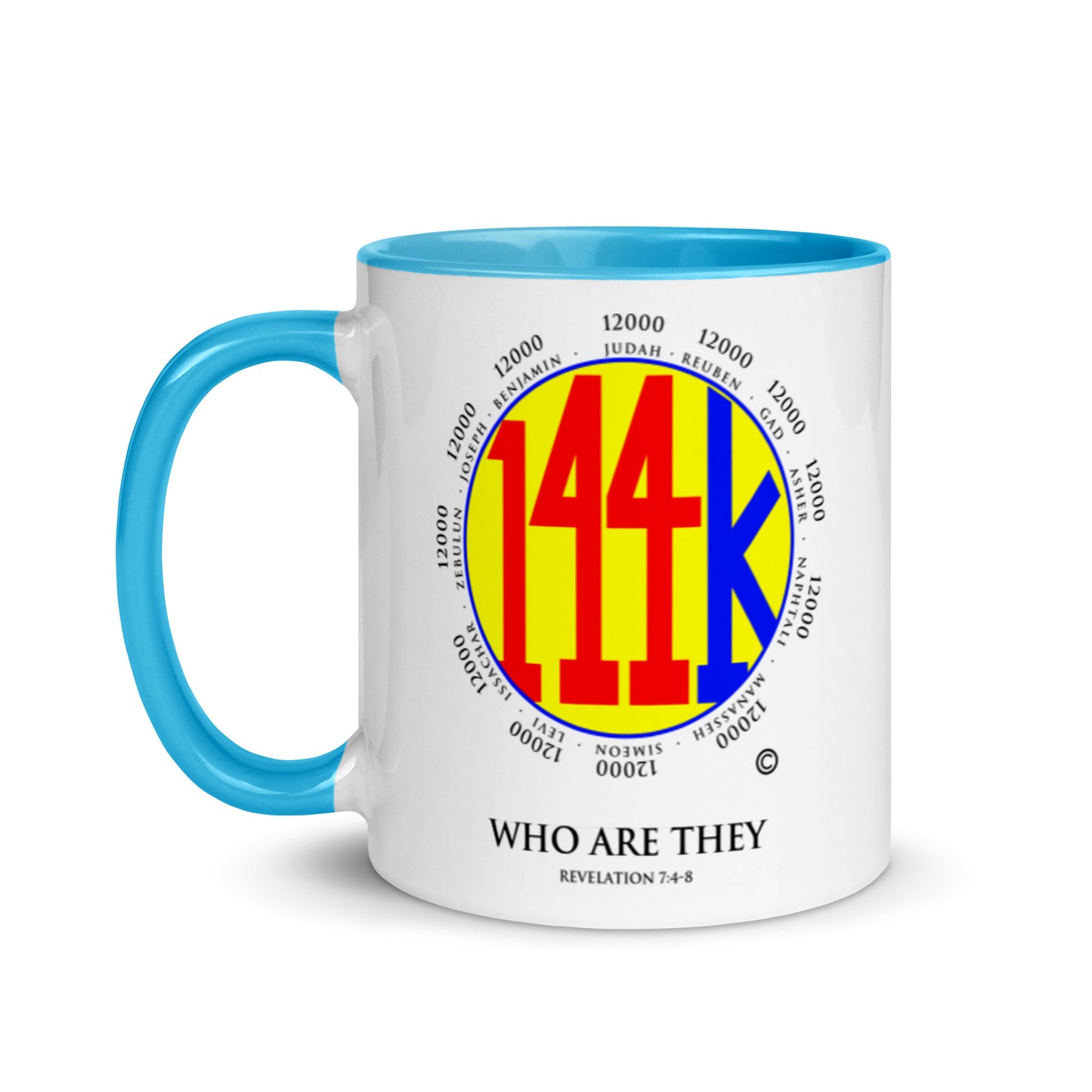 Who Are They Mug with Color Inside