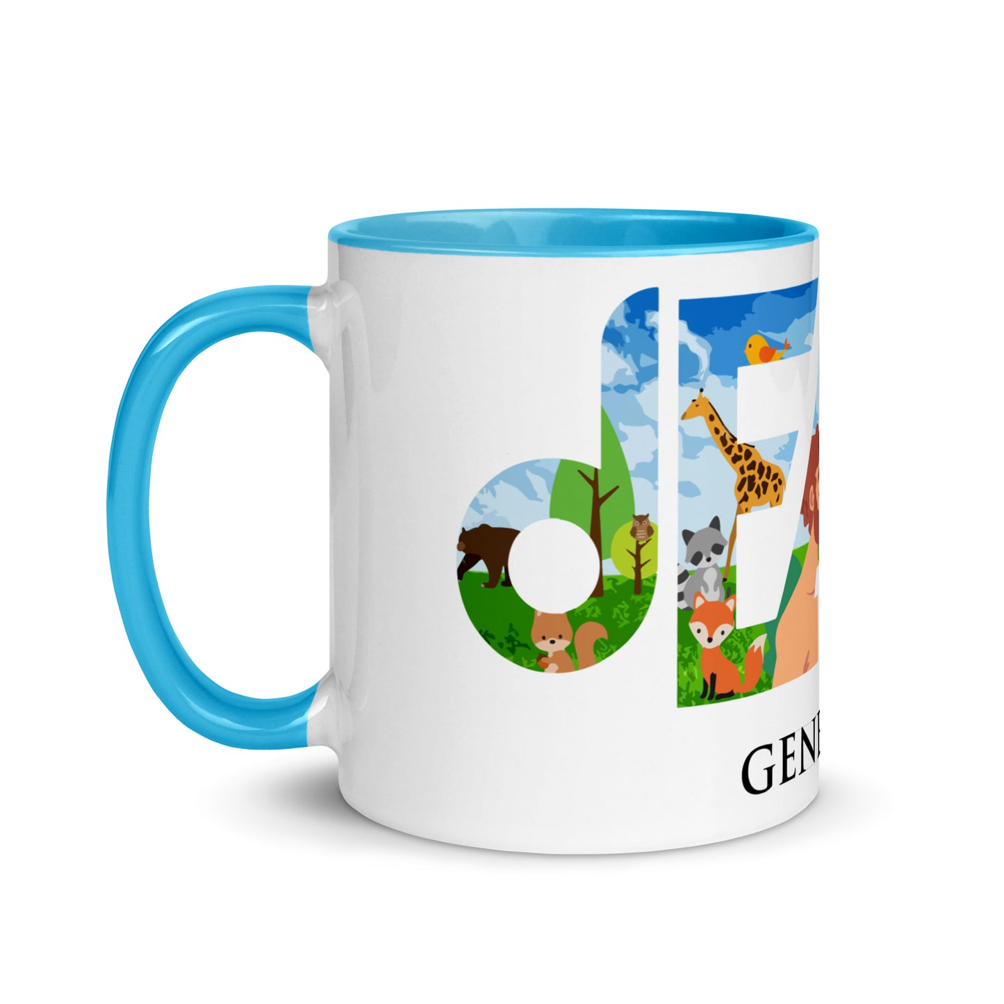 Death Mug with Color Inside