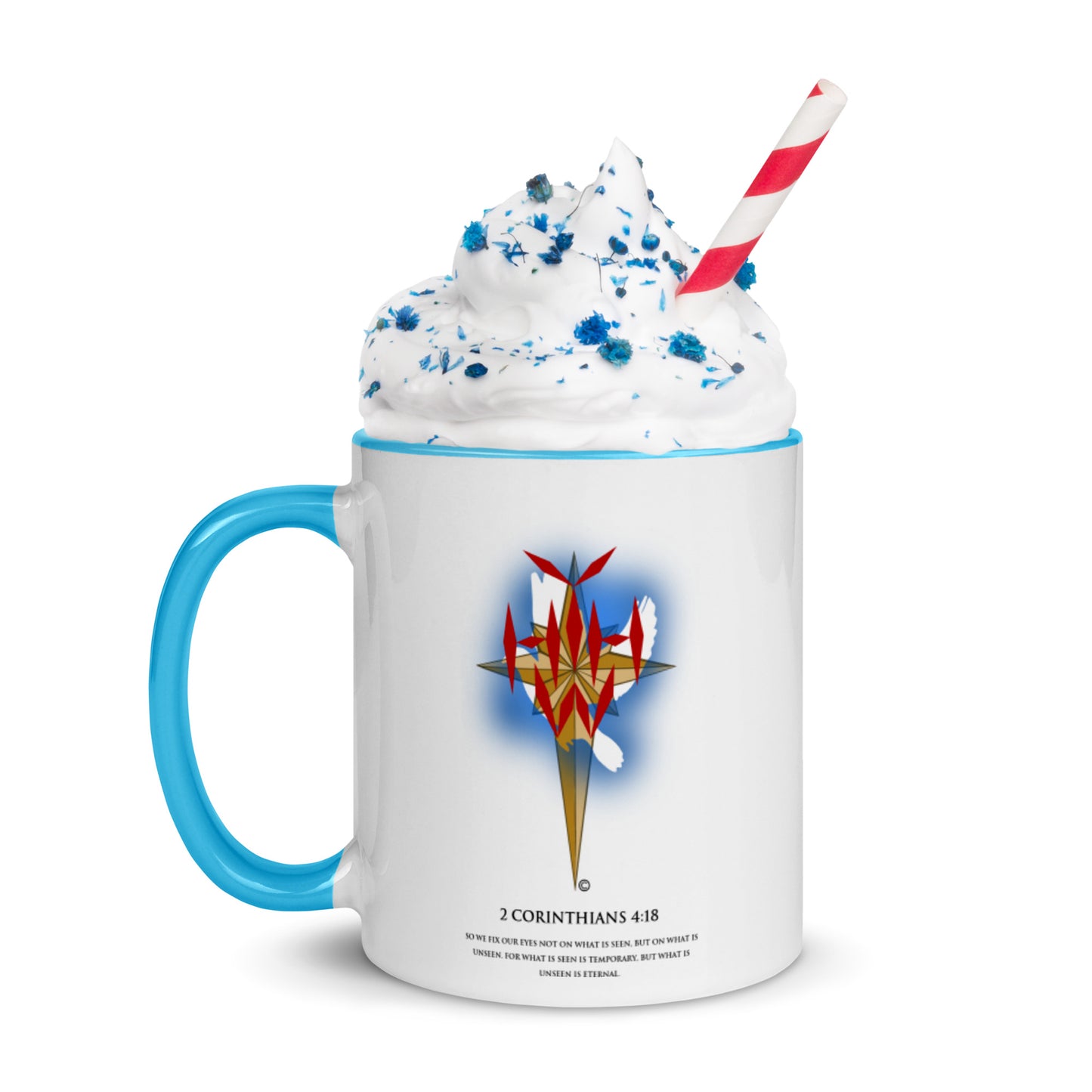 I Am Mug with Color Inside
