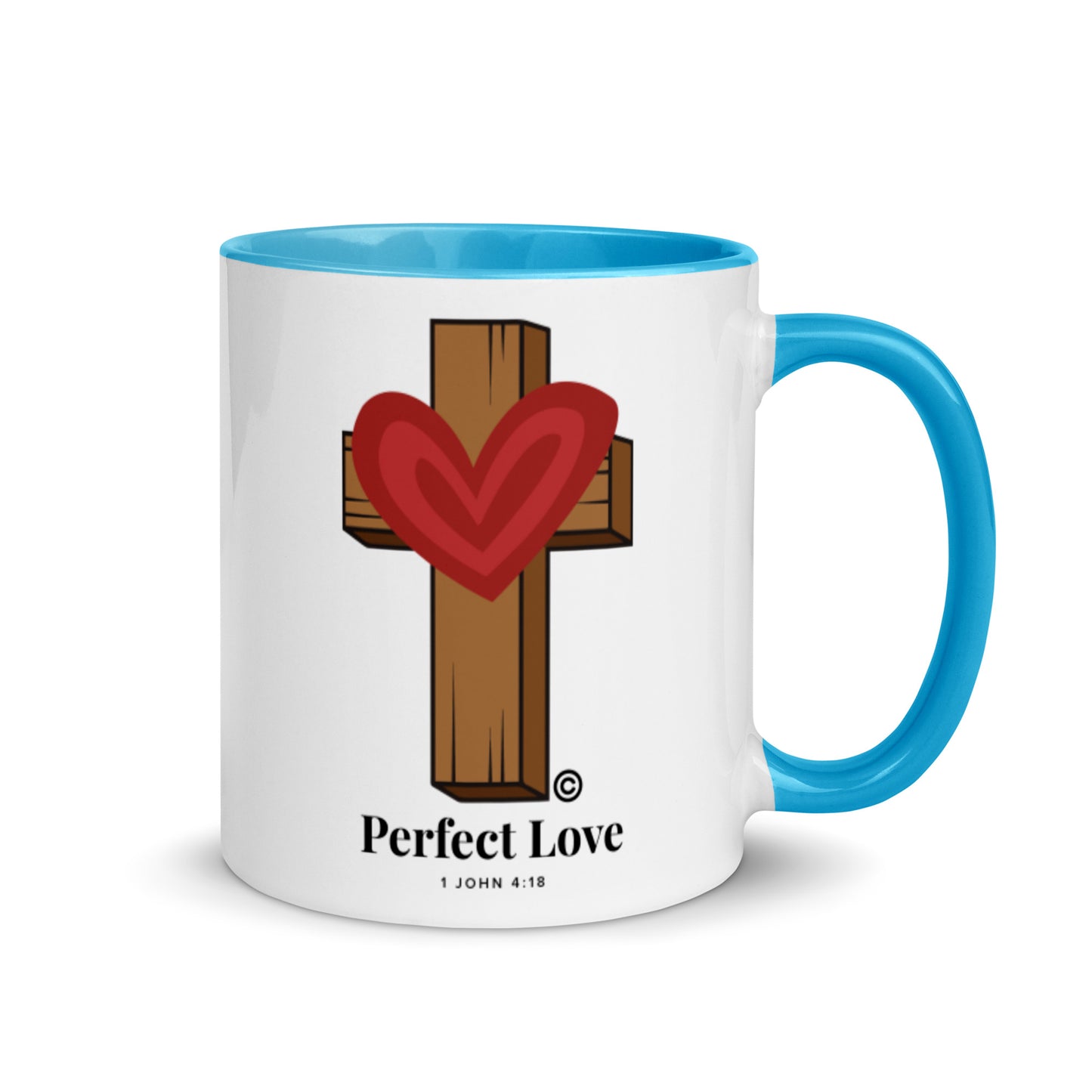 Perfect Love Mug with Color Inside