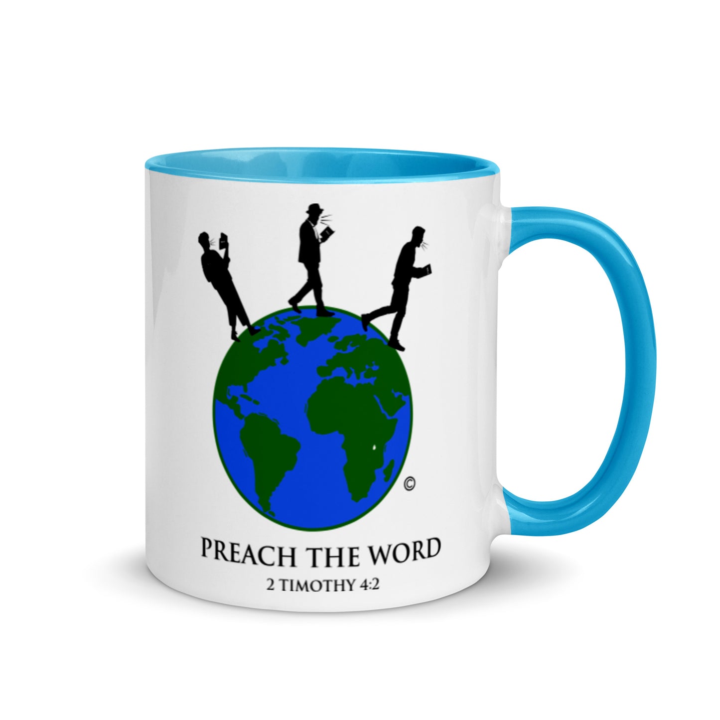 Preach the Word Mug with Color Inside