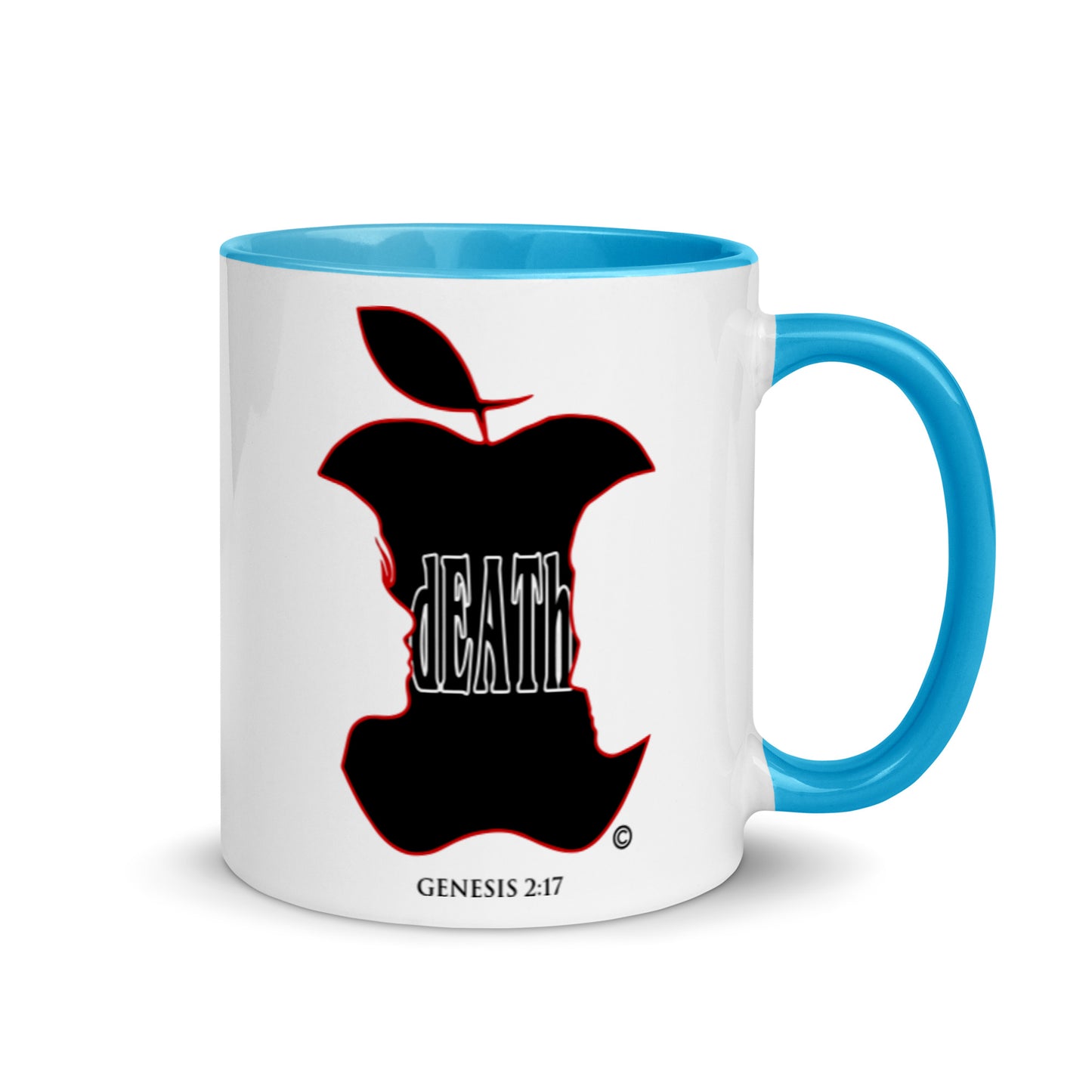 Death Mug with Color Inside