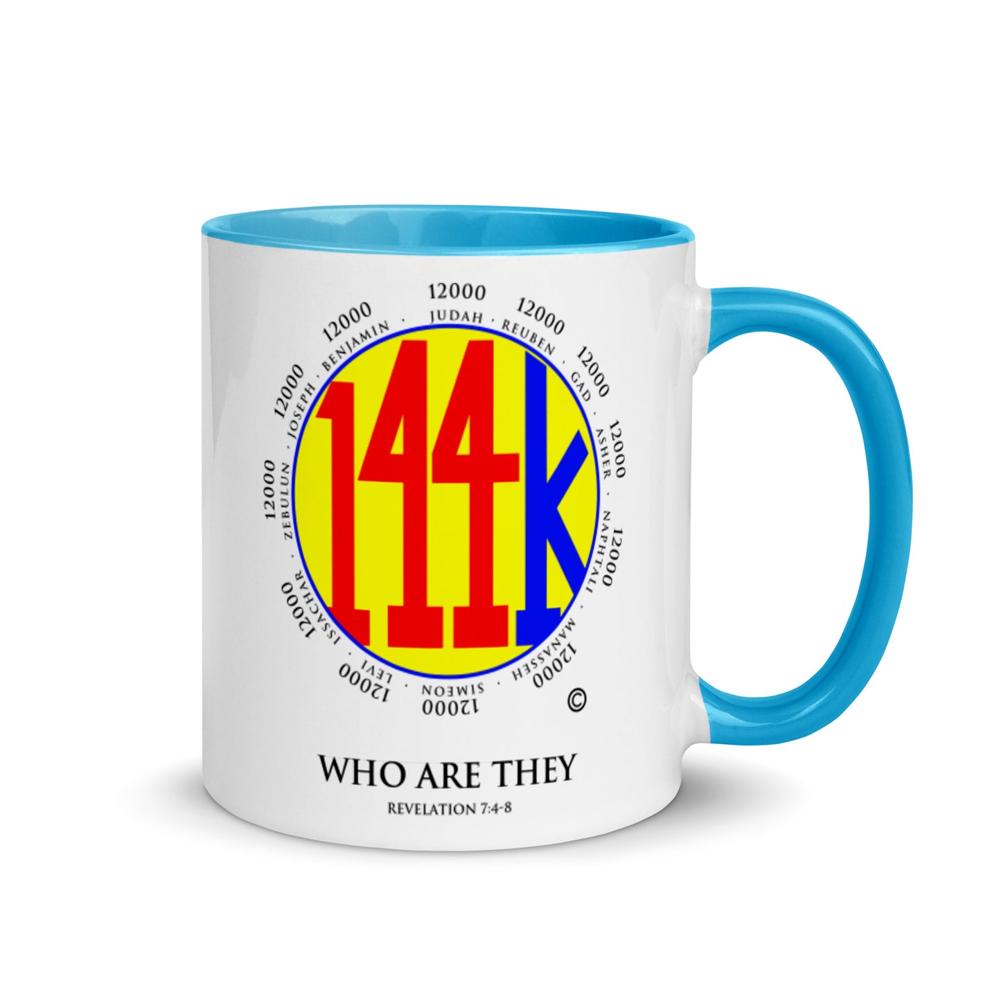 Who Are They Mug with Color Inside