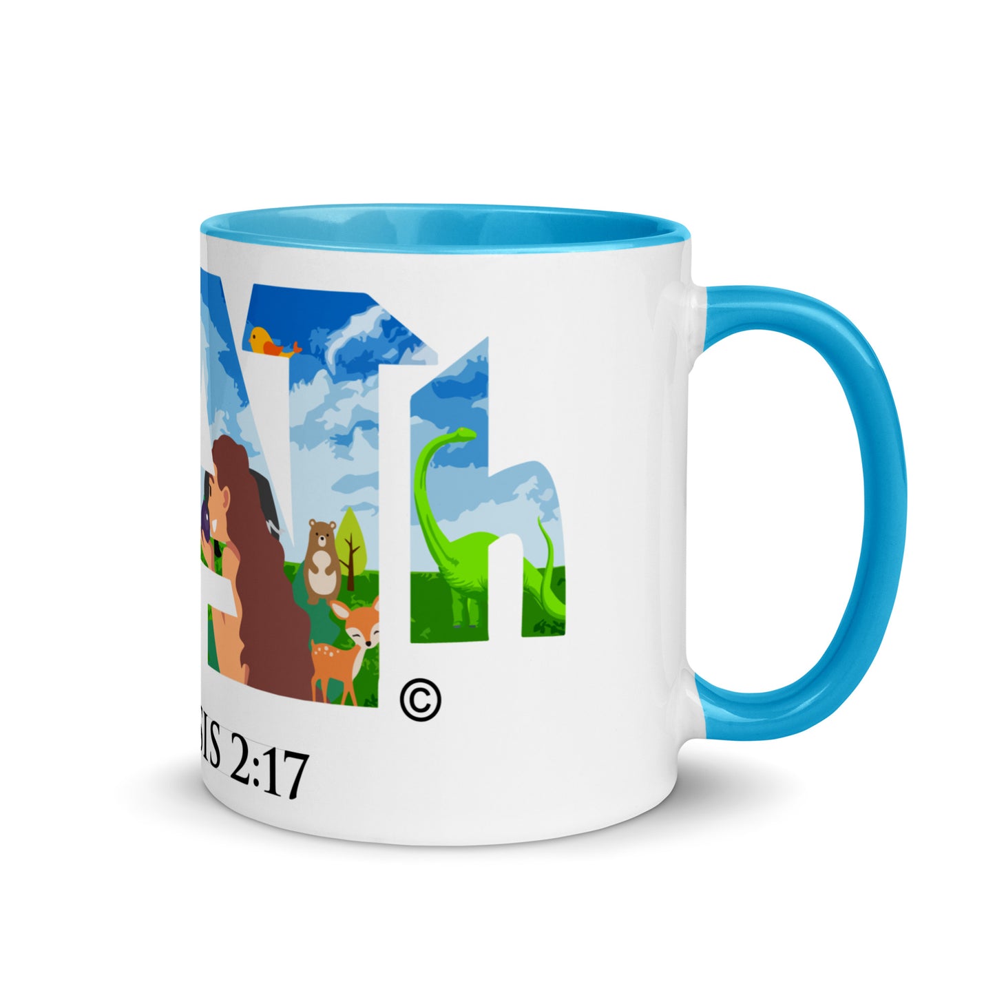 Death Mug with Color Inside