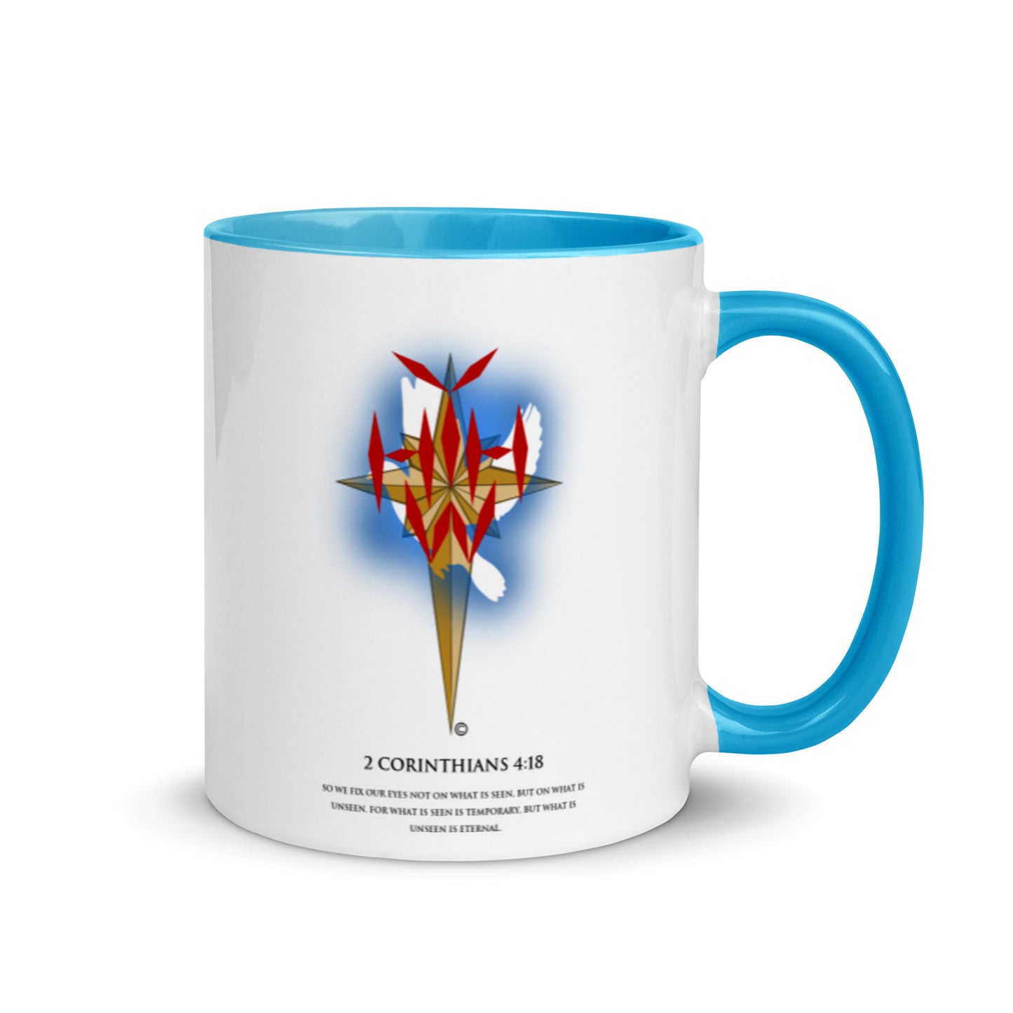 I Am Mug with Color Inside