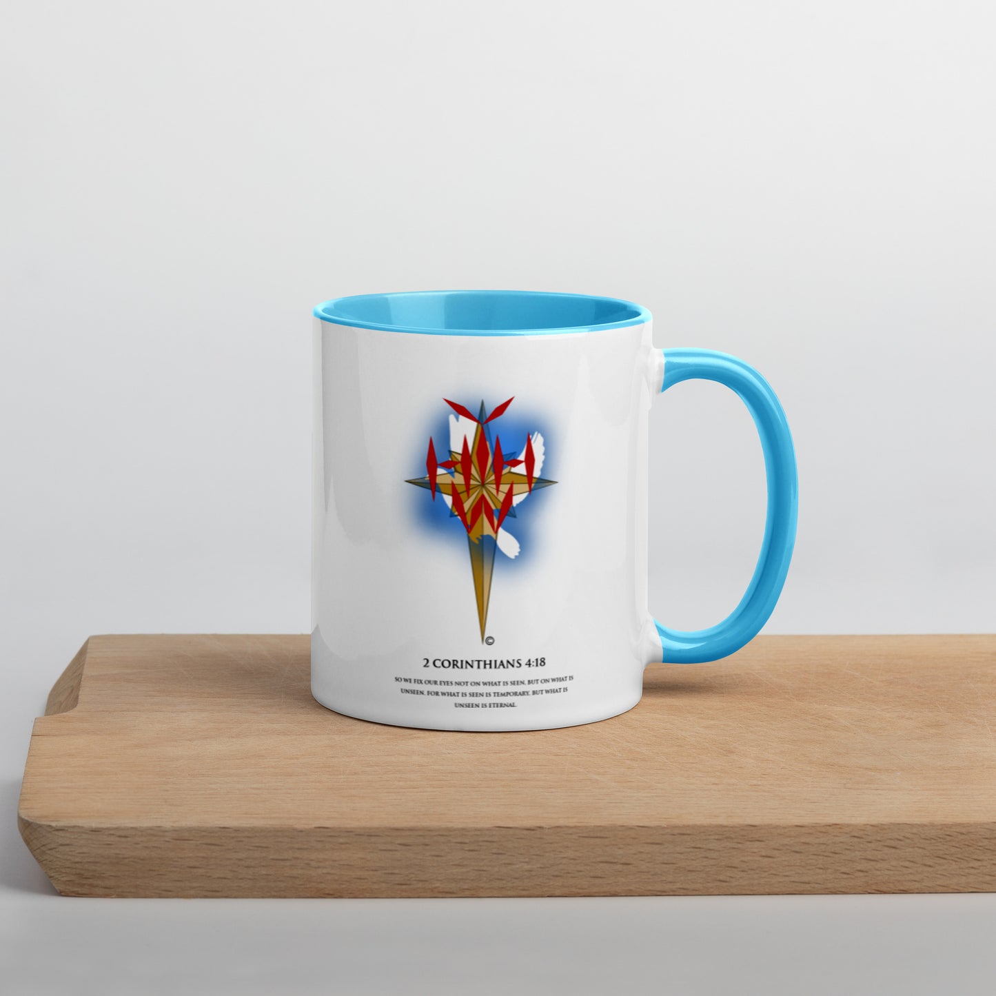 I Am Mug with Color Inside