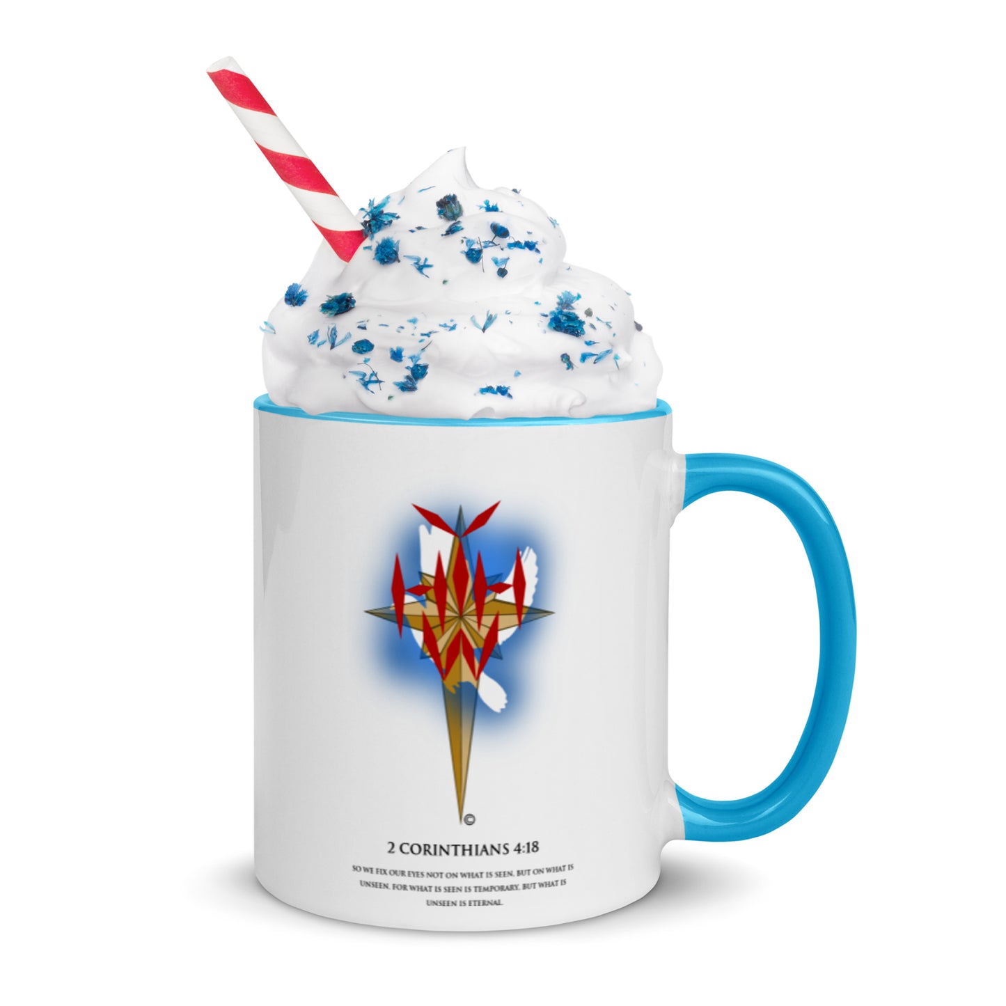 I Am Mug with Color Inside