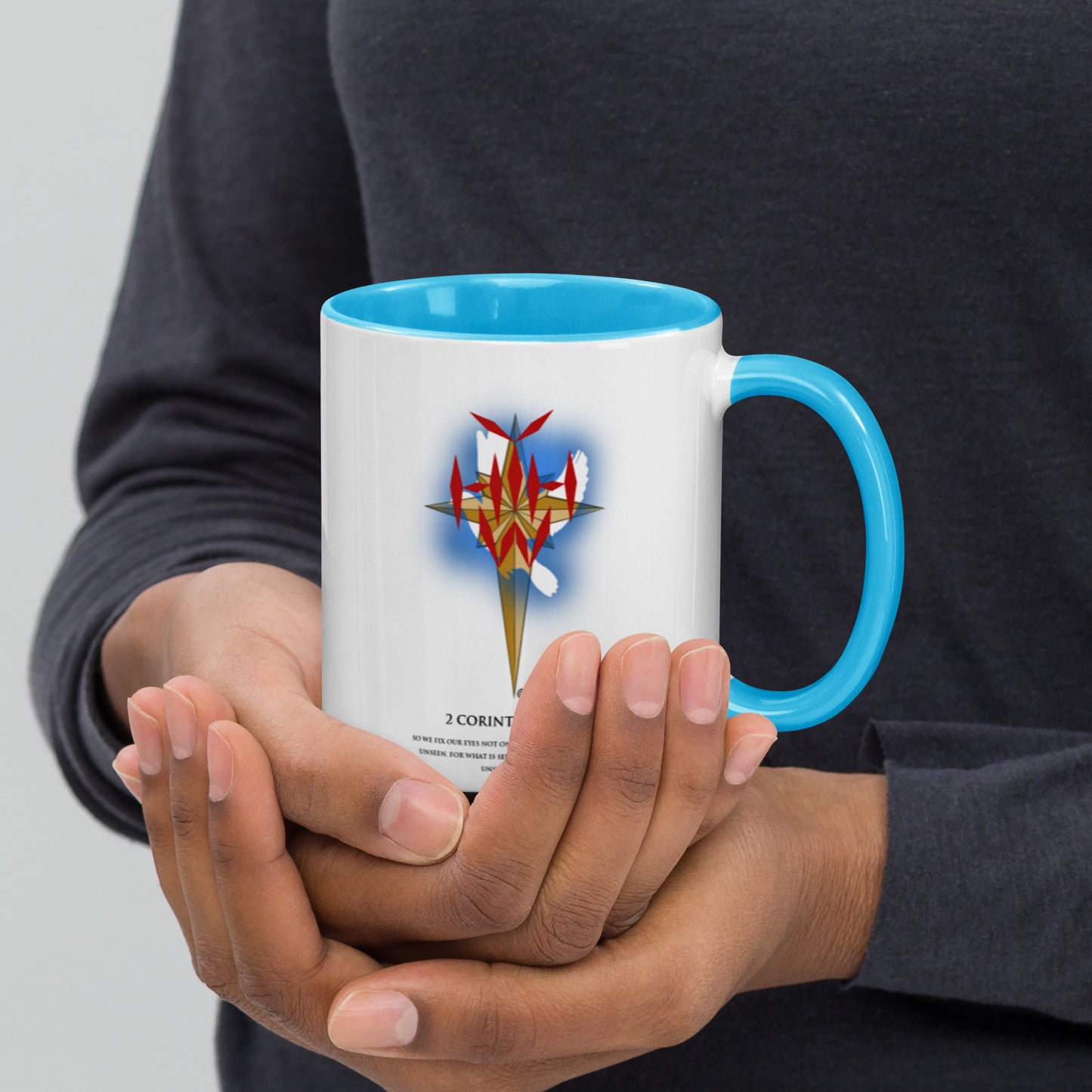 I Am Mug with Color Inside
