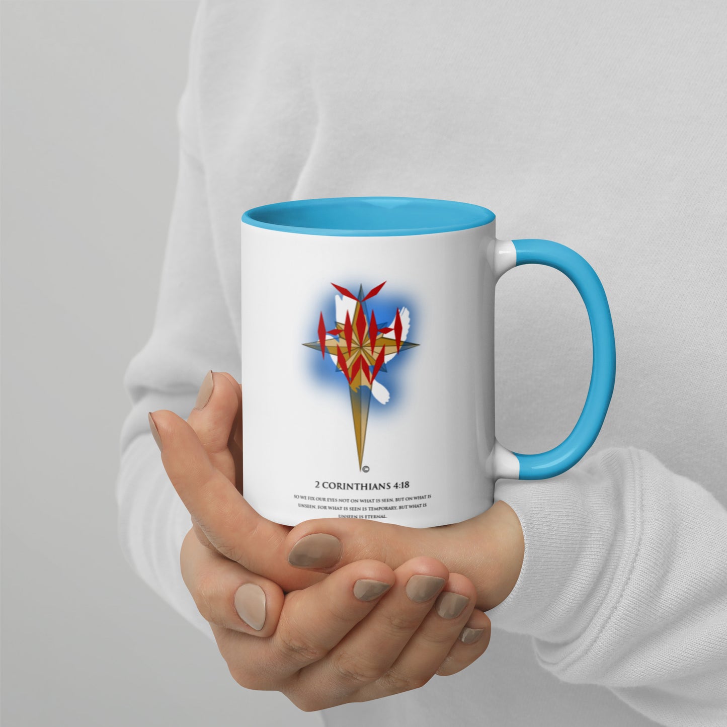 I Am Mug with Color Inside