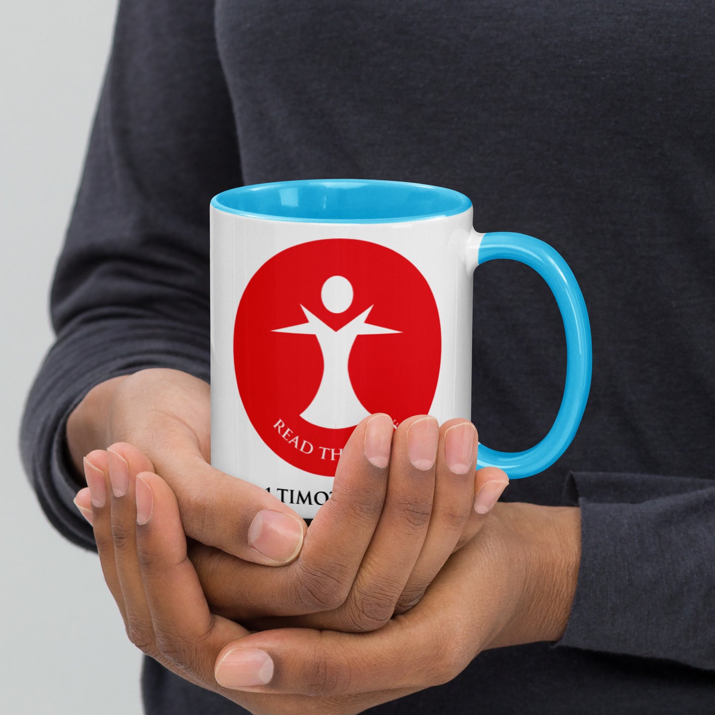 Read the Bible Mug with Color Inside