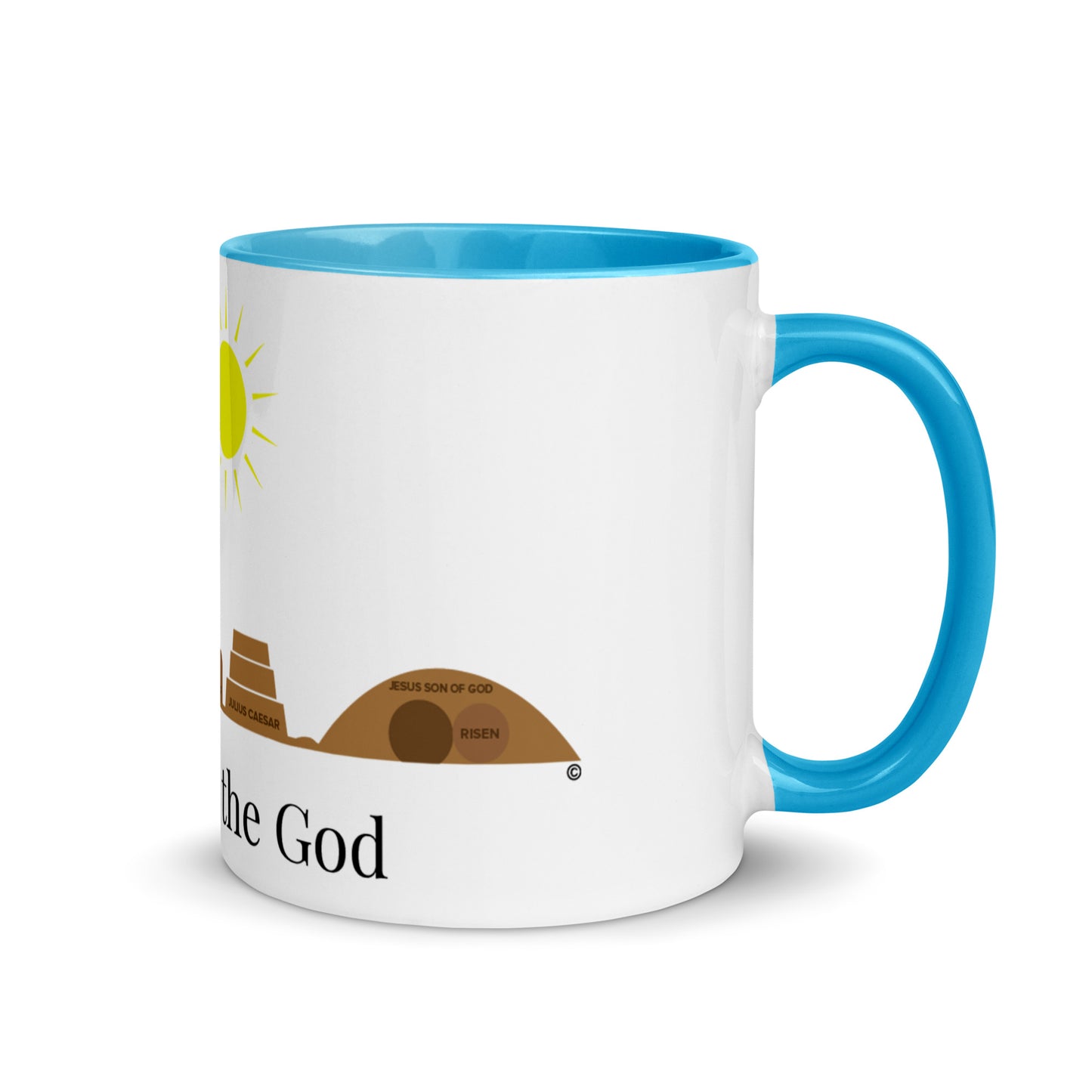 Gods and the God Mug with Color Inside