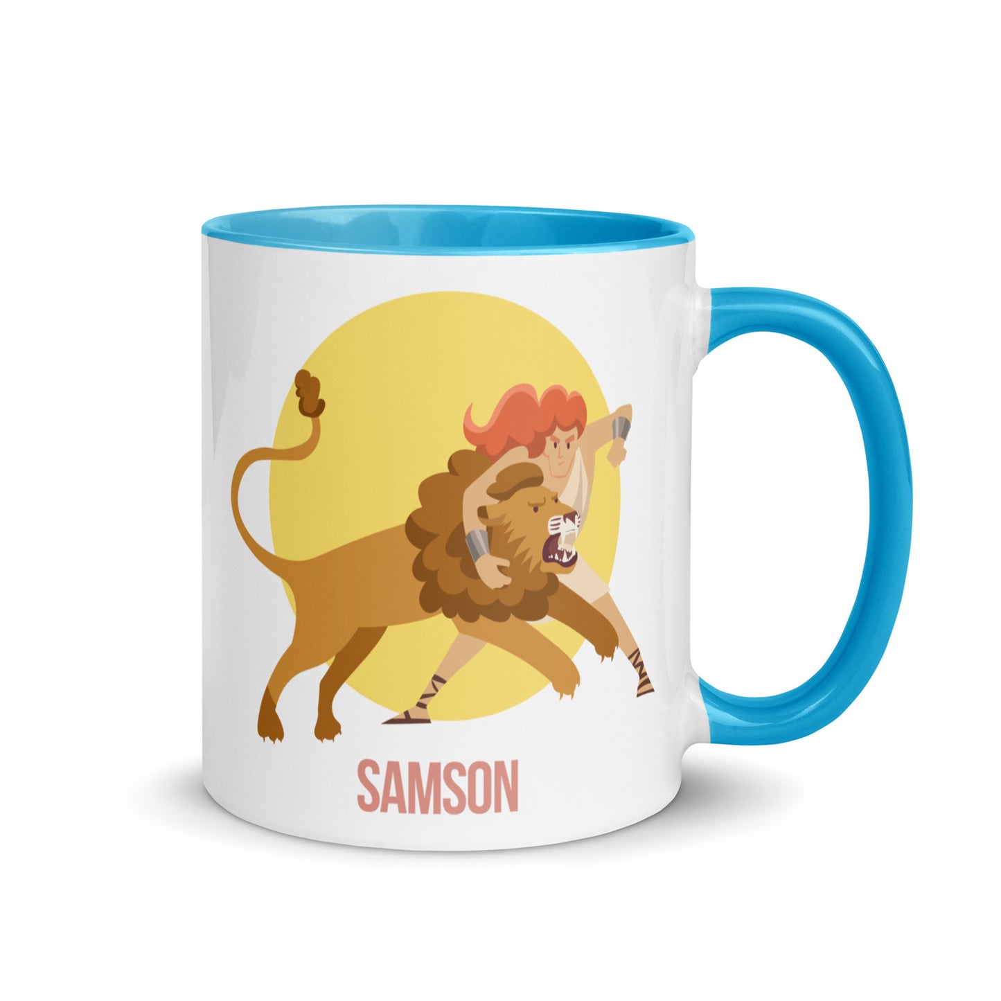 Samson Mug with Color Inside