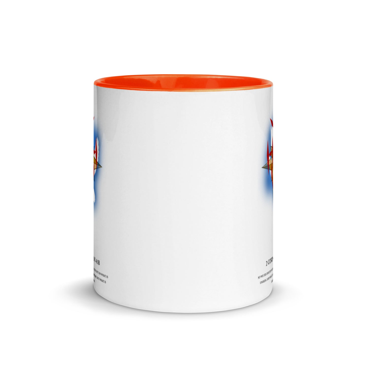 I Am Mug with Color Inside