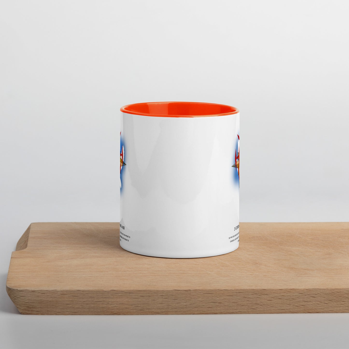 I Am Mug with Color Inside