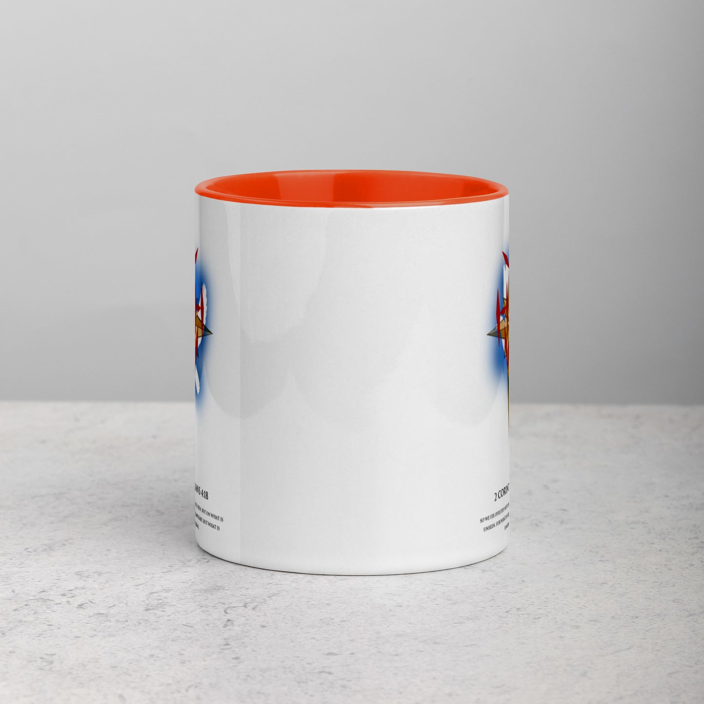 I Am Mug with Color Inside