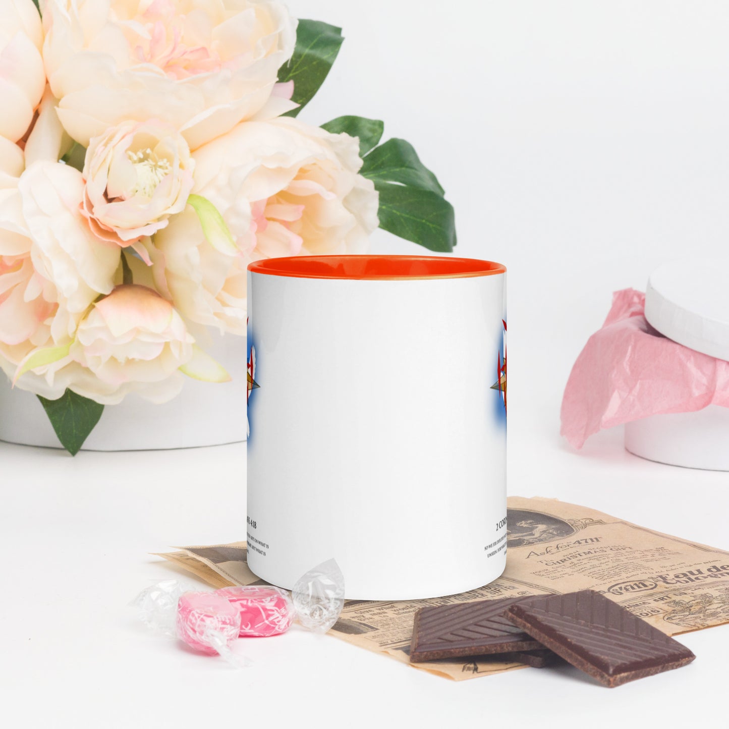 I Am Mug with Color Inside