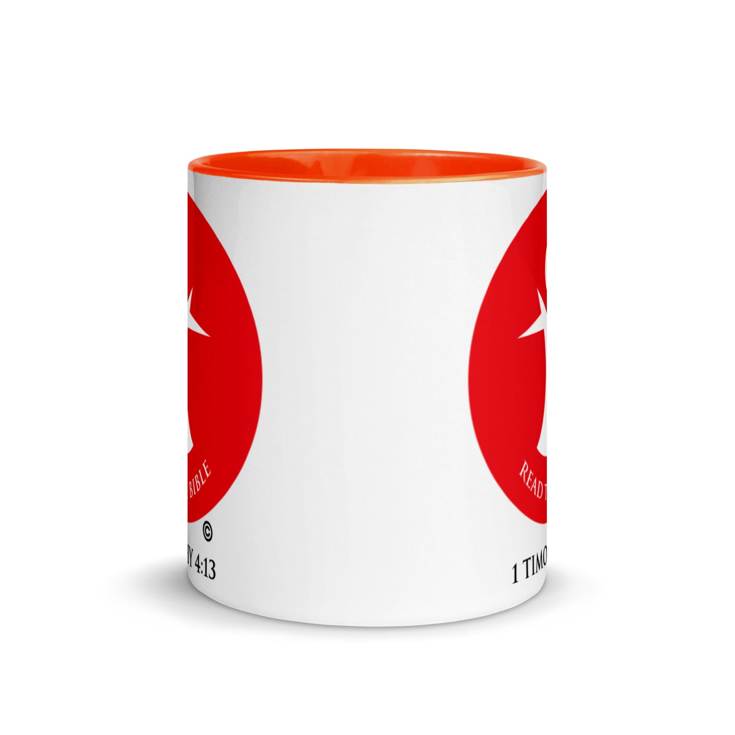 Read the Bible Mug with Color Inside