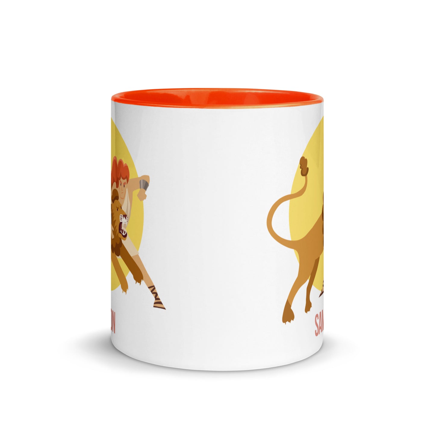Samson Mug with Color Inside