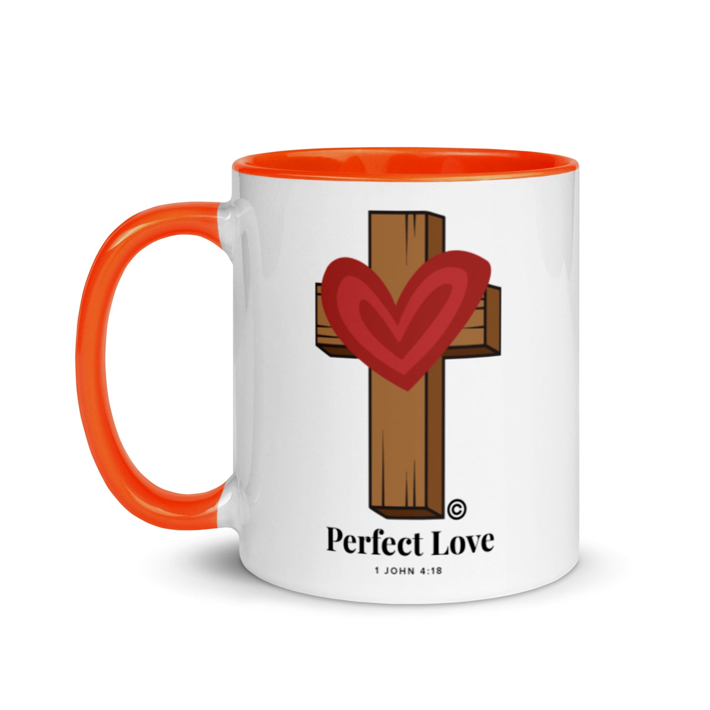 Perfect Love Mug with Color Inside