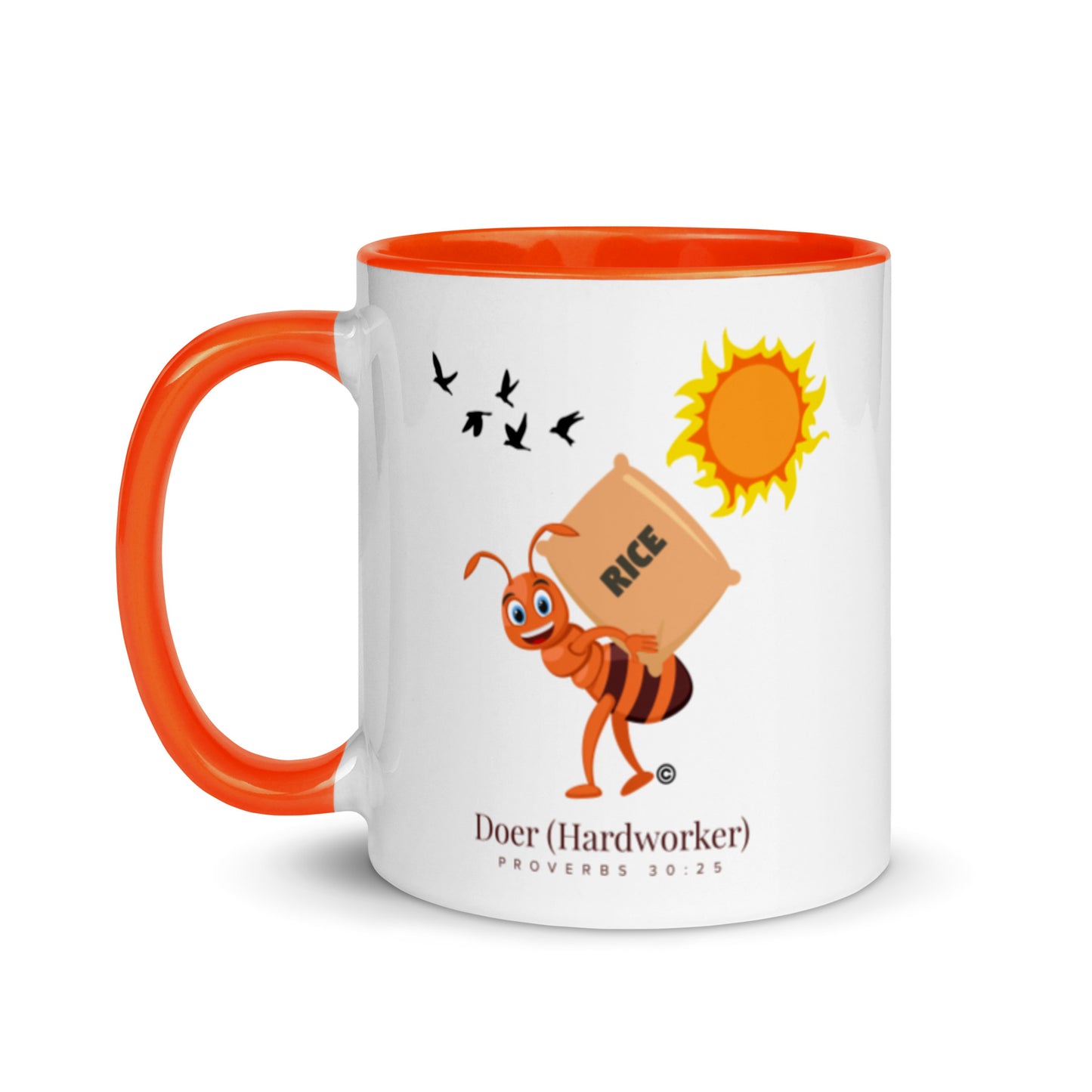 Doer Mug with Color Inside
