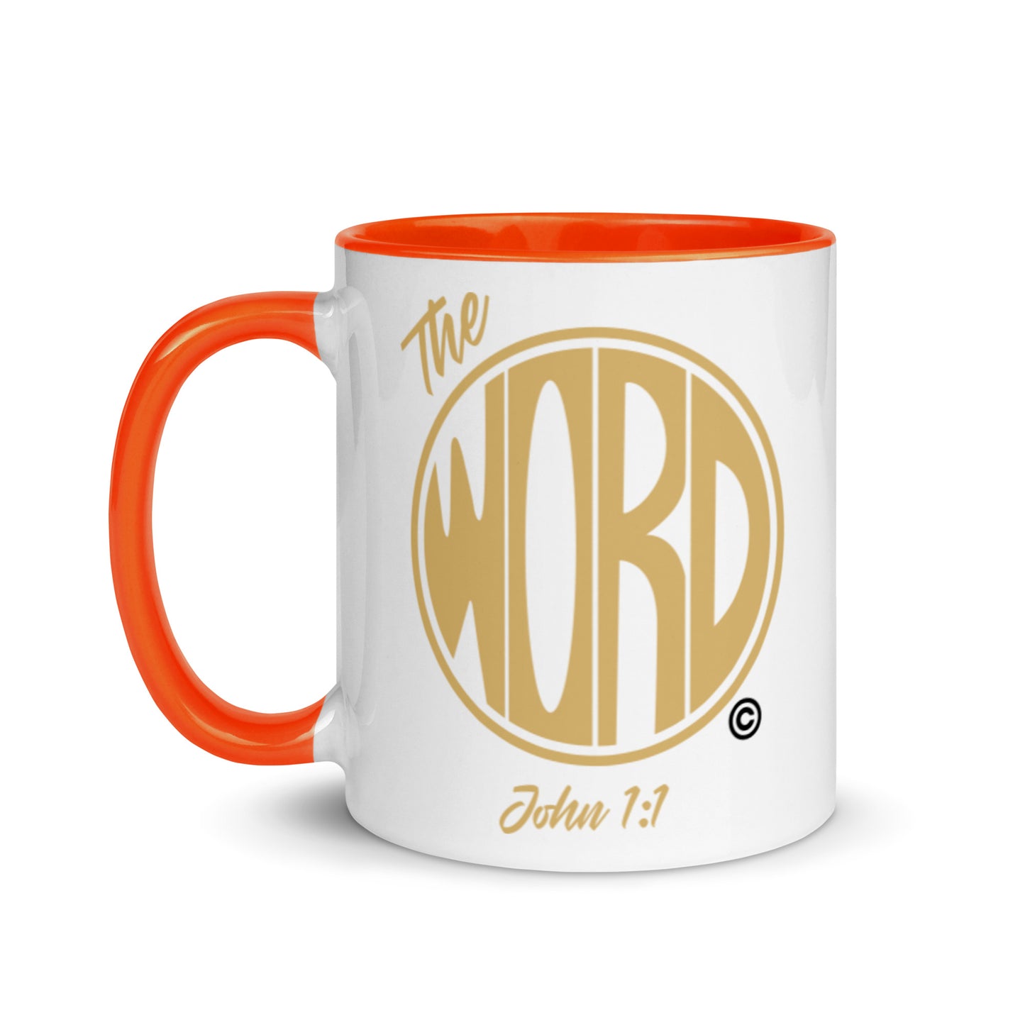 The Word Mug with Color Inside