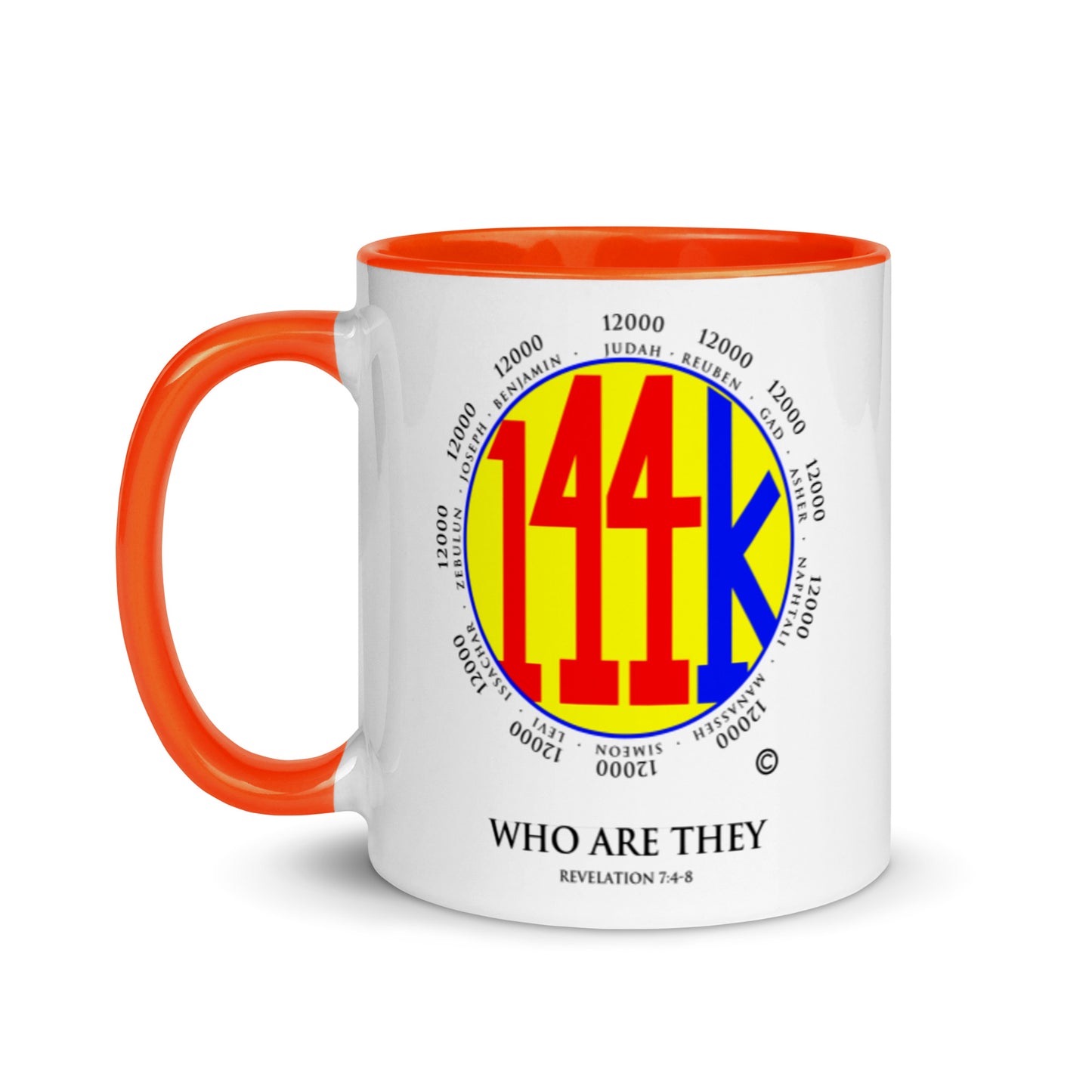 Who Are They Mug with Color Inside