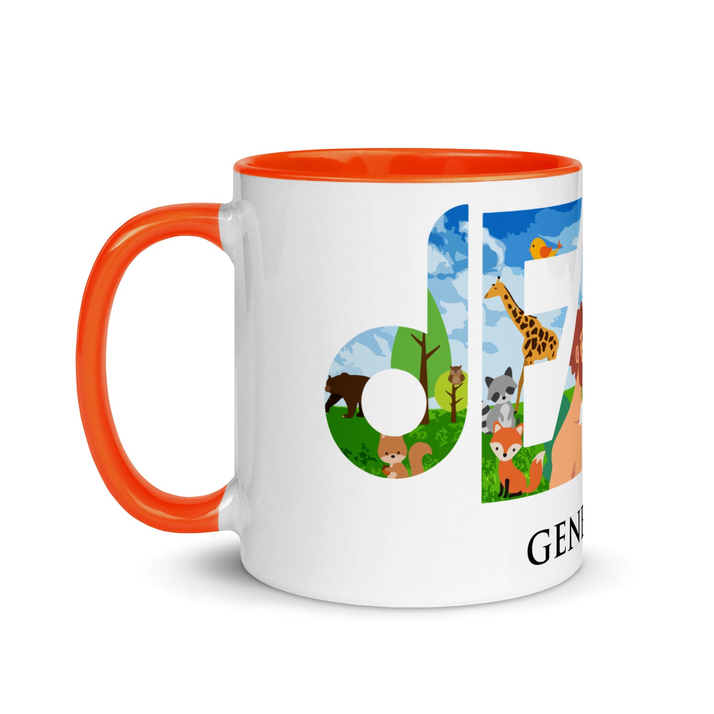 Death Mug with Color Inside