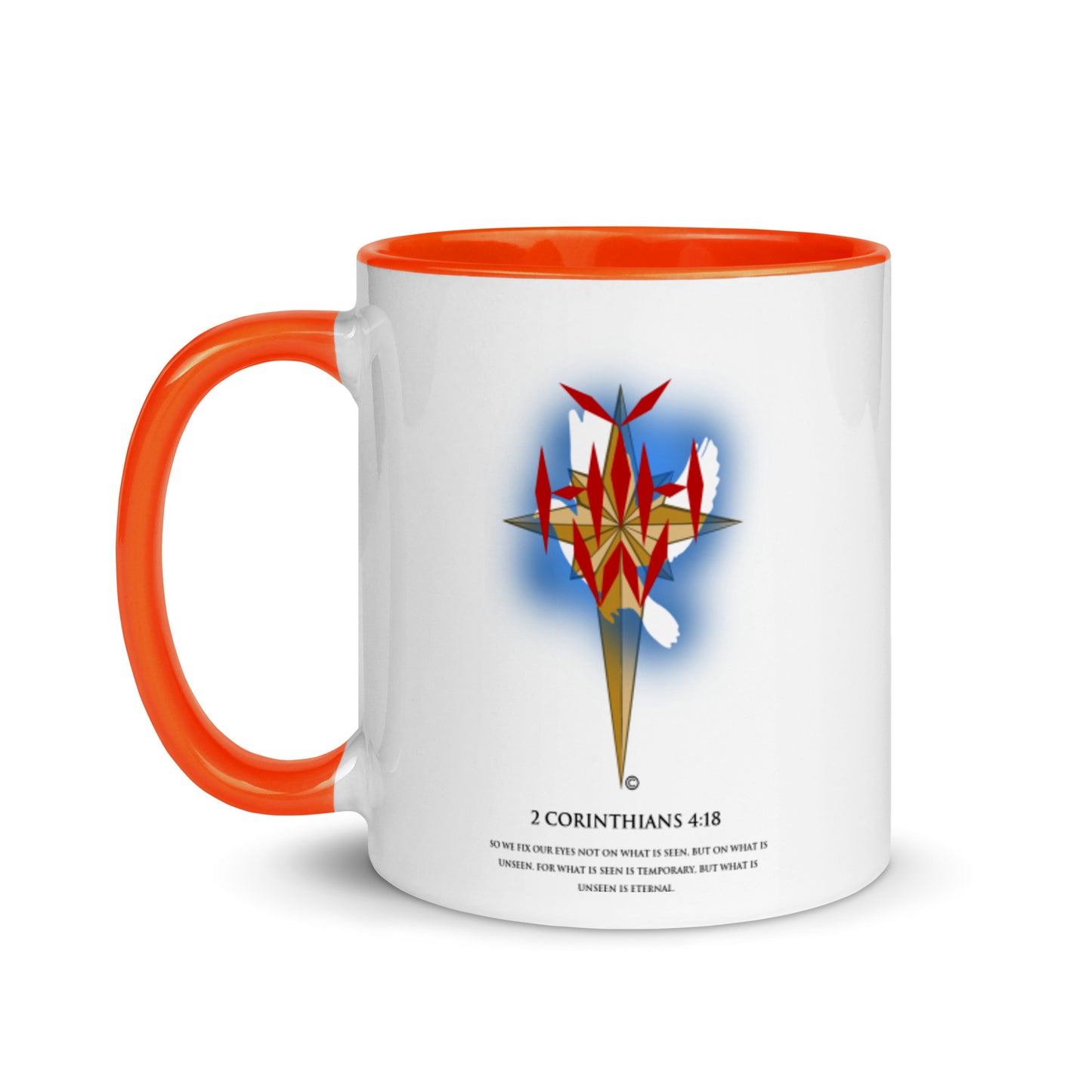 I Am Mug with Color Inside