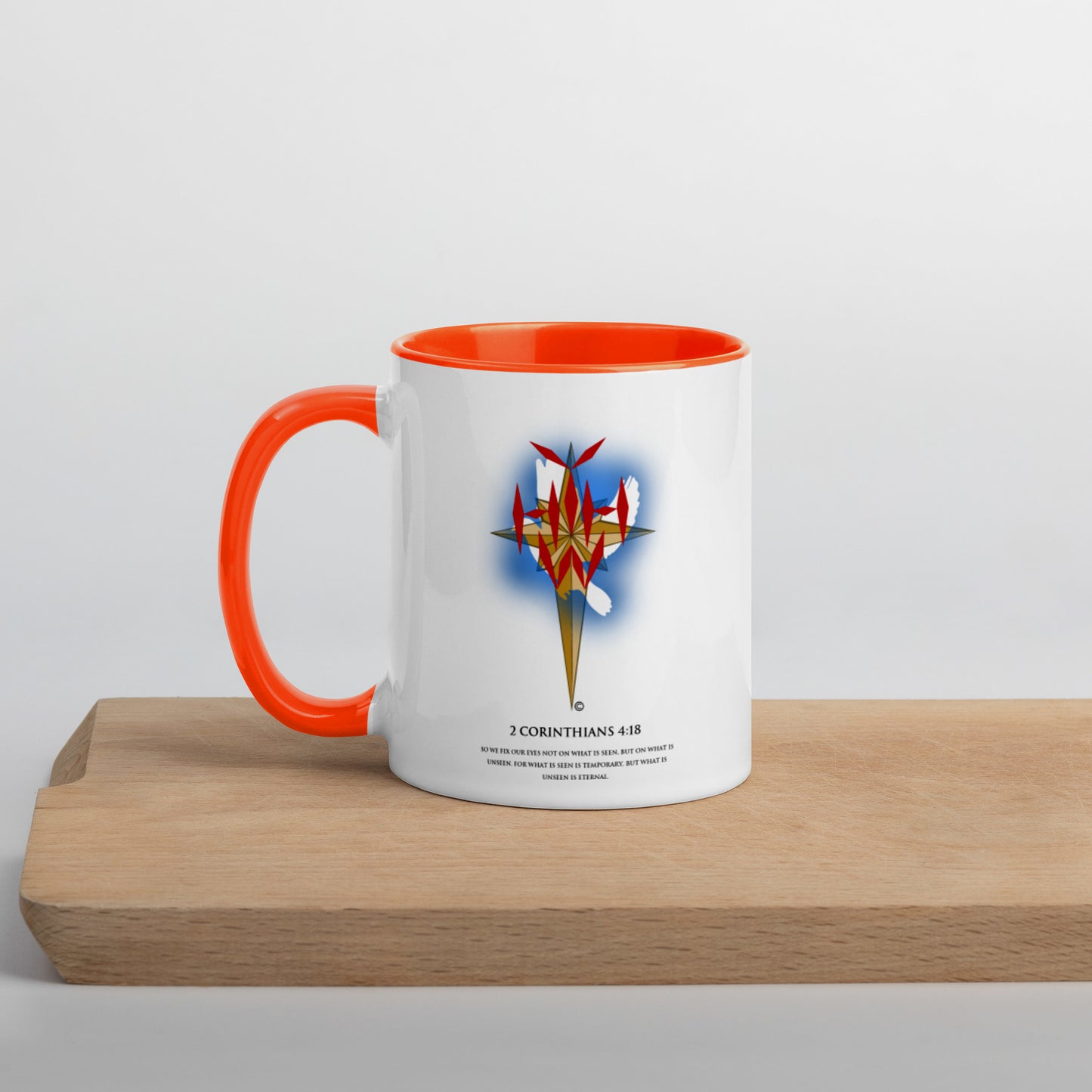 I Am Mug with Color Inside