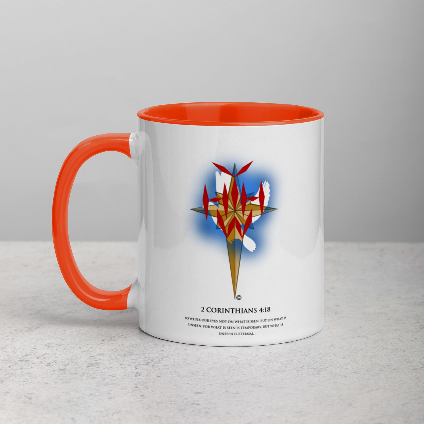 I Am Mug with Color Inside