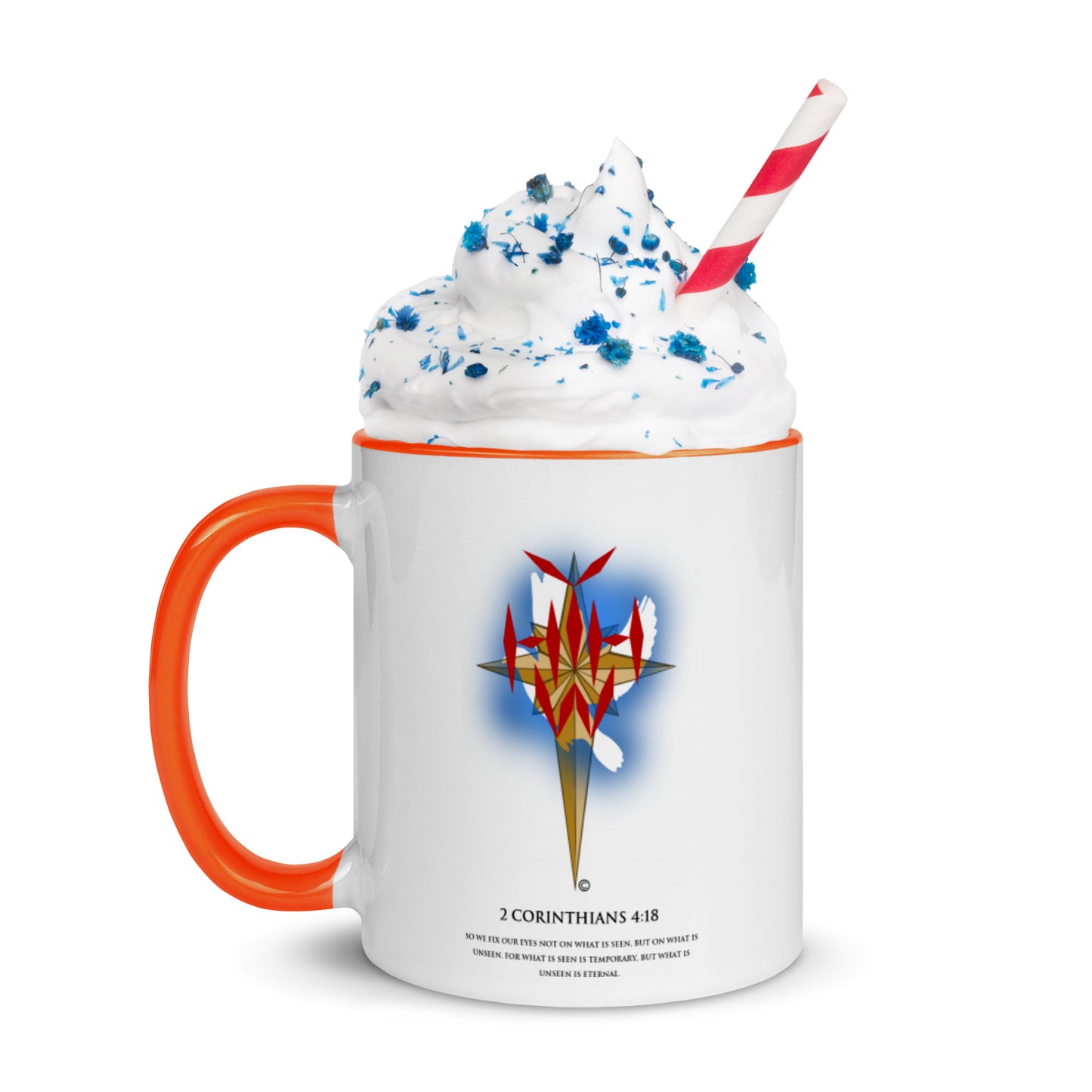 I Am Mug with Color Inside