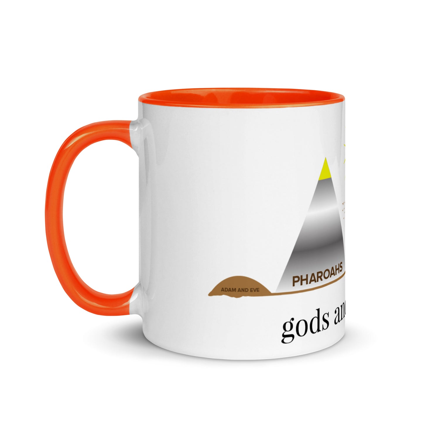 Gods and the God Mug with Color Inside