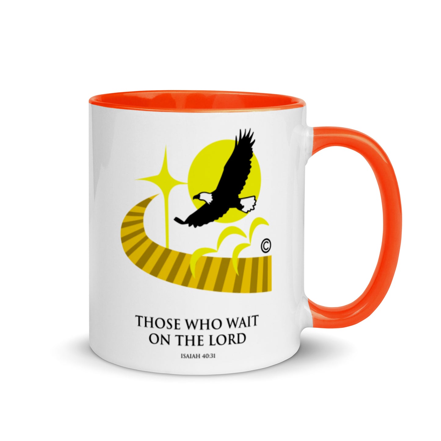 Those Who on the Lord Mug with Color Inside