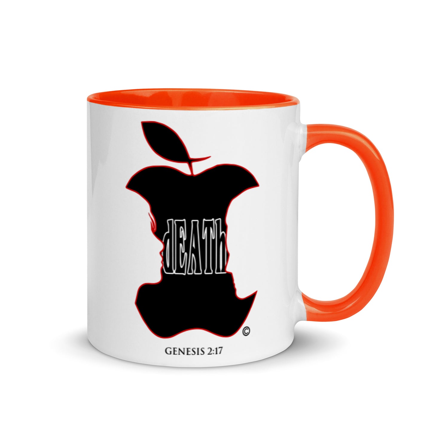 Death Mug with Color Inside