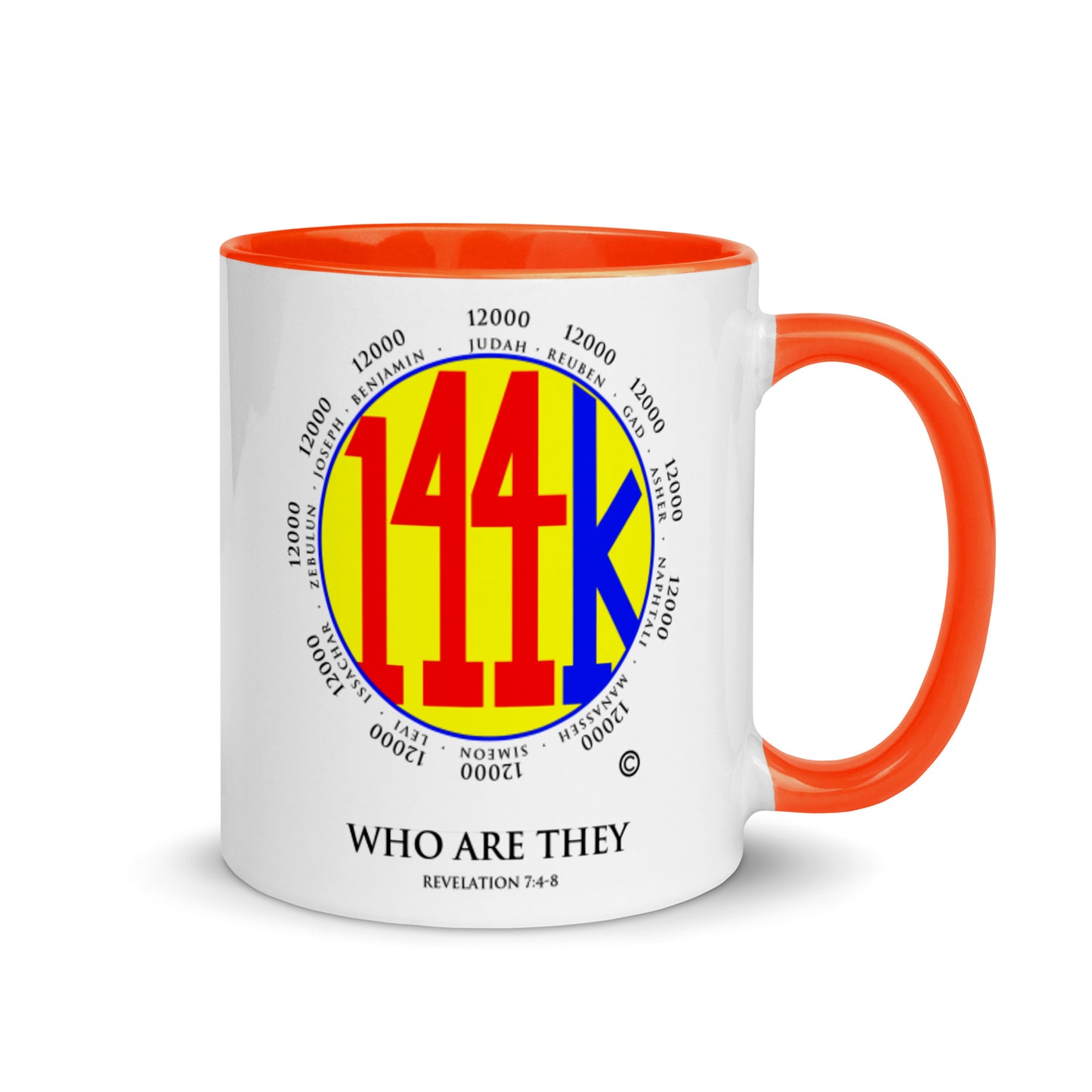 Who Are They Mug with Color Inside
