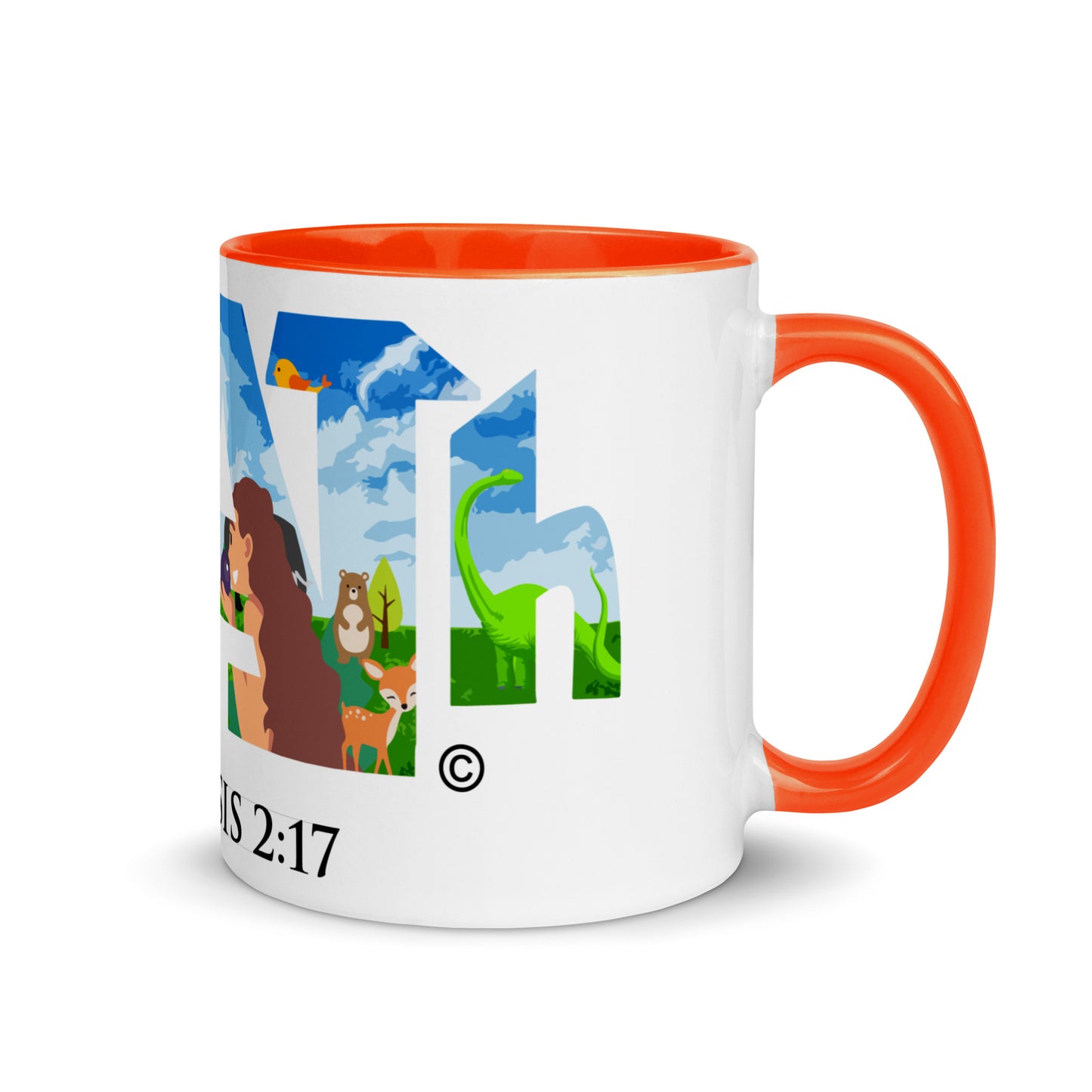 Death Mug with Color Inside