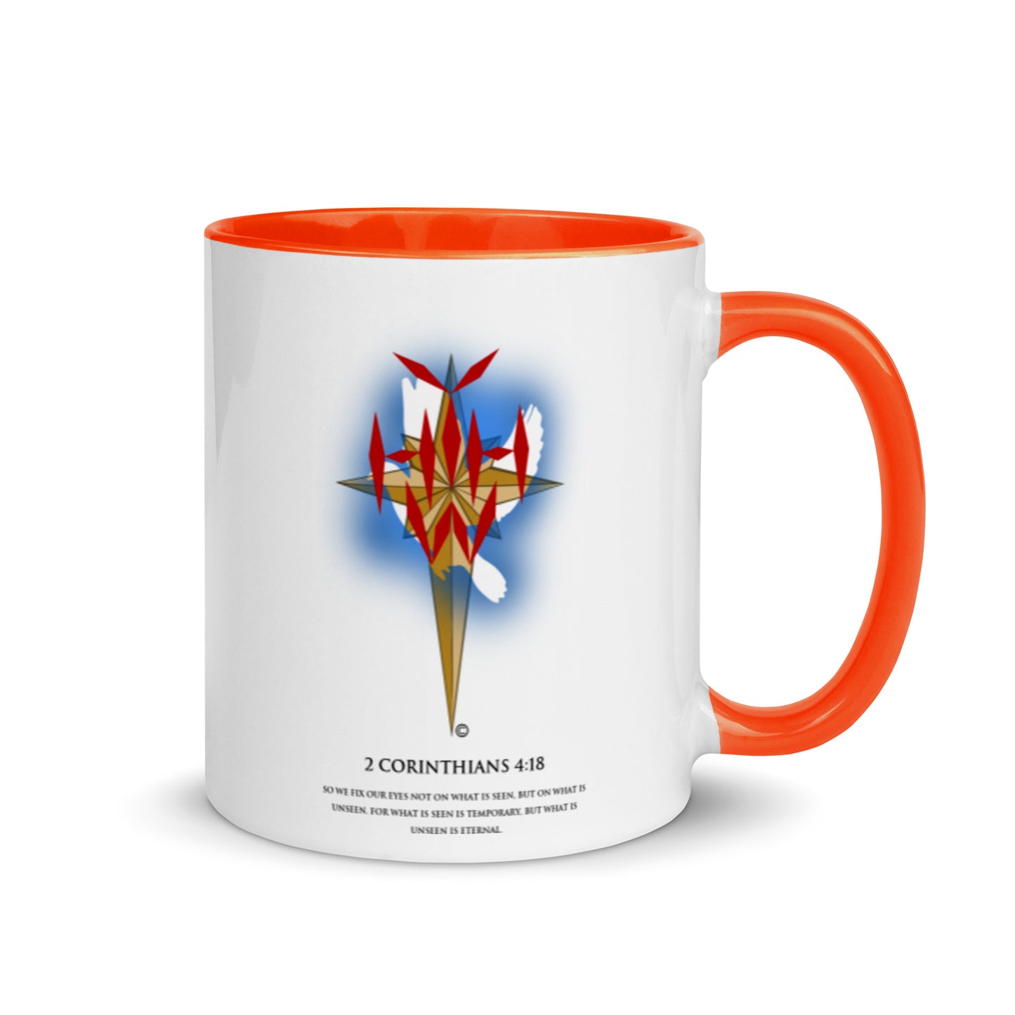 I Am Mug with Color Inside