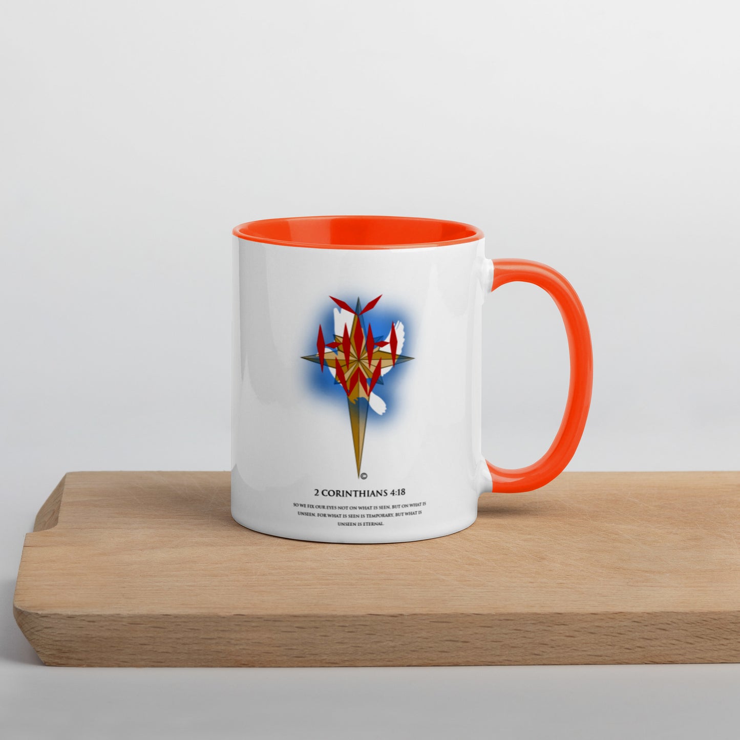 I Am Mug with Color Inside