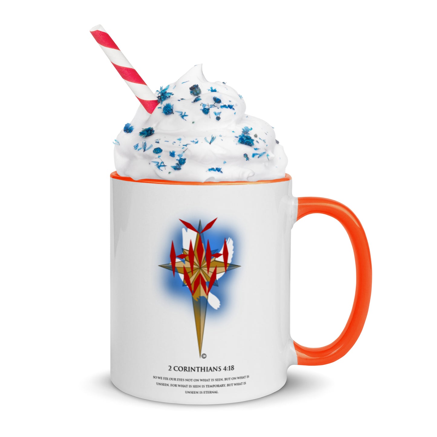 I Am Mug with Color Inside