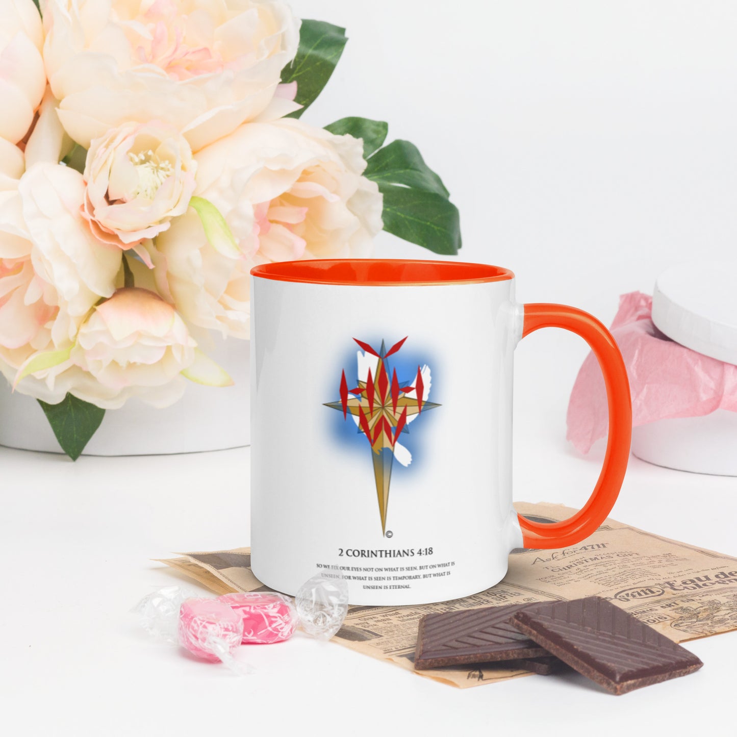 I Am Mug with Color Inside