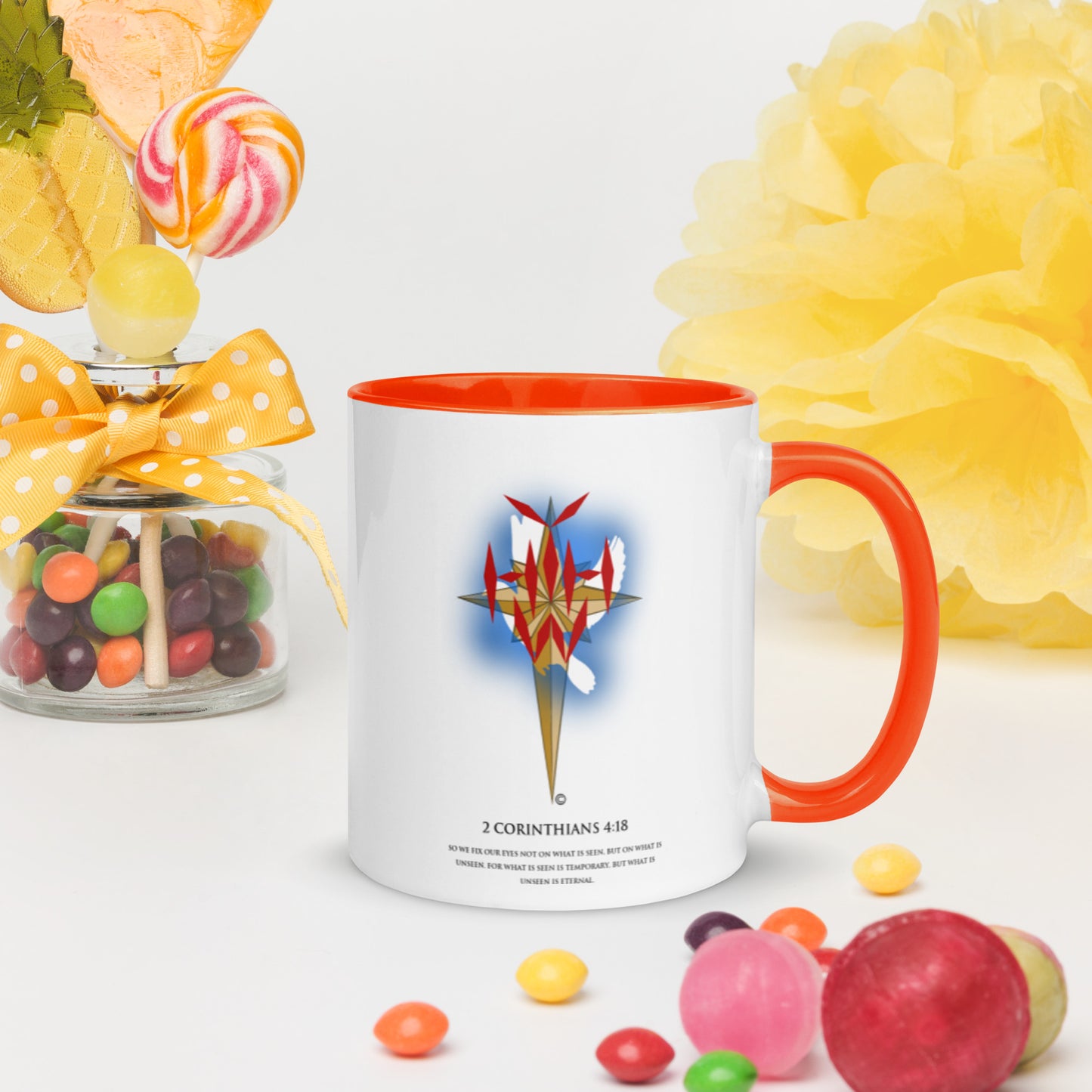 I Am Mug with Color Inside