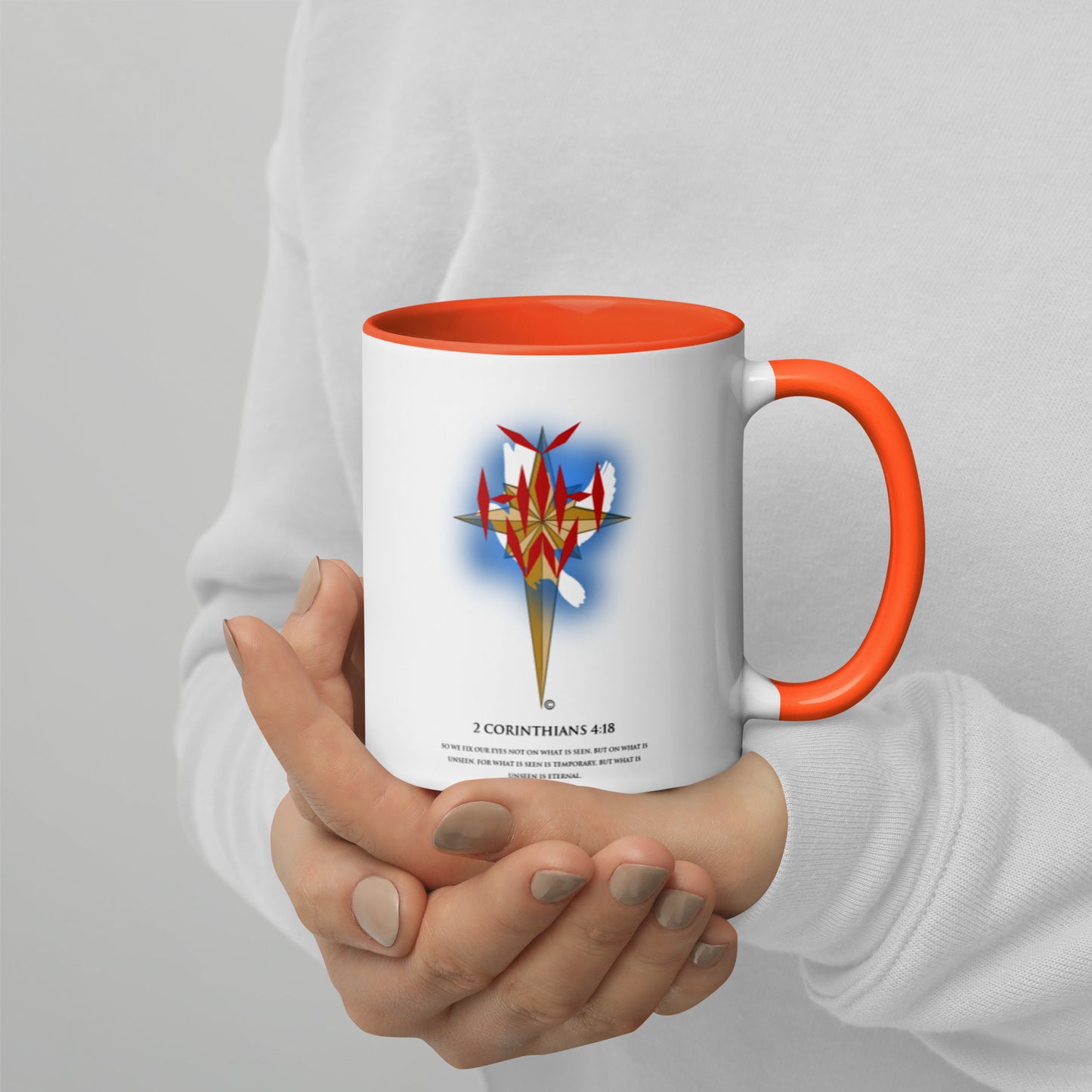 I Am Mug with Color Inside