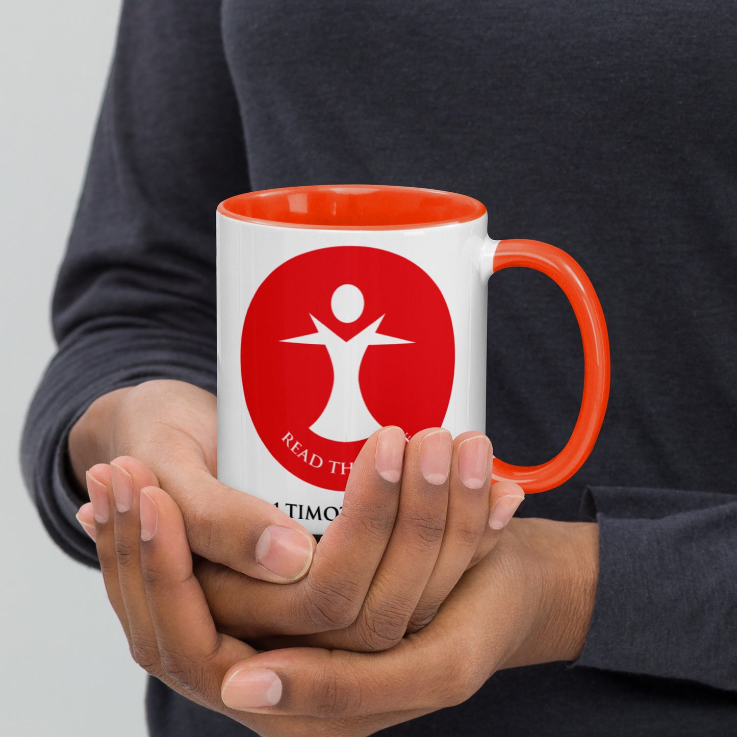 Read the Bible Mug with Color Inside