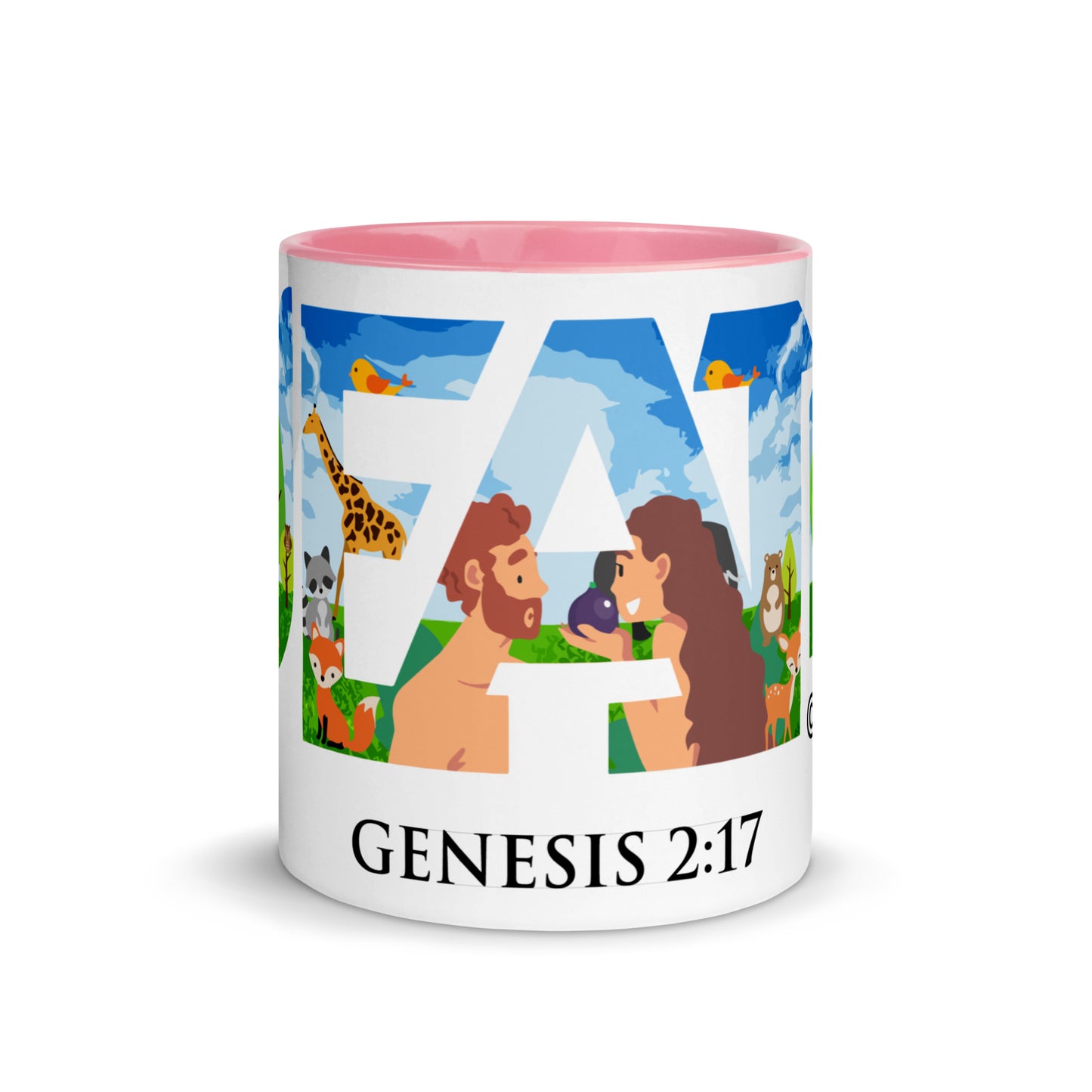 Death Mug with Color Inside