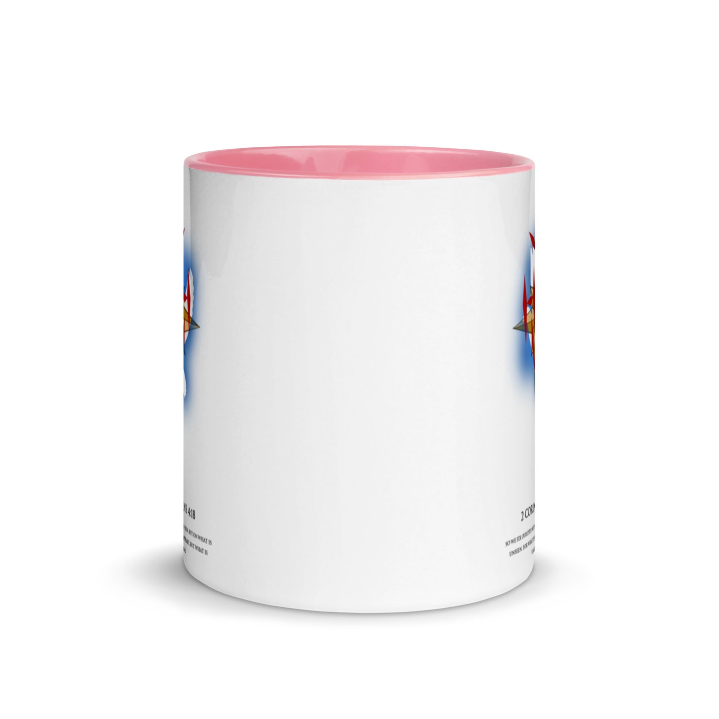 I Am Mug with Color Inside