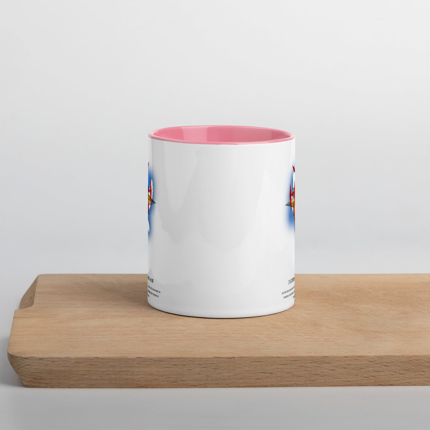 I Am Mug with Color Inside