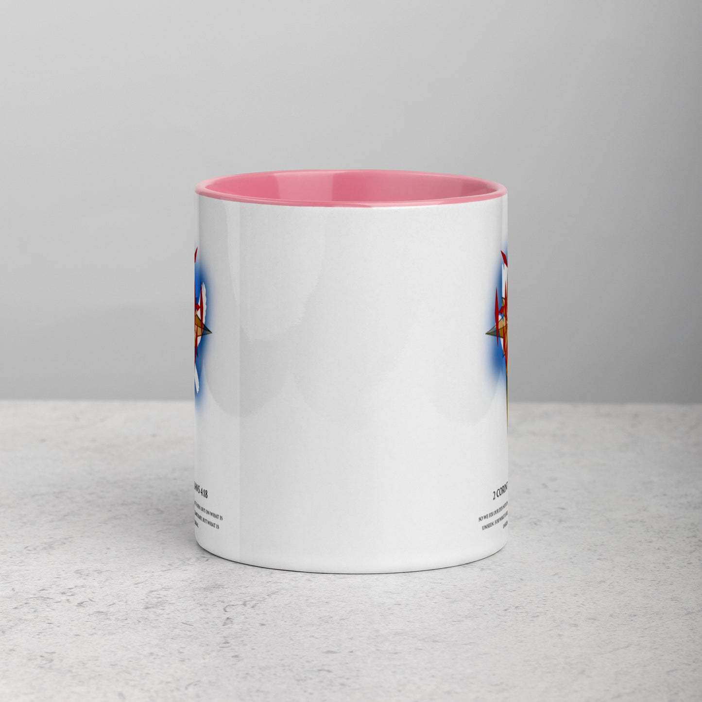 I Am Mug with Color Inside
