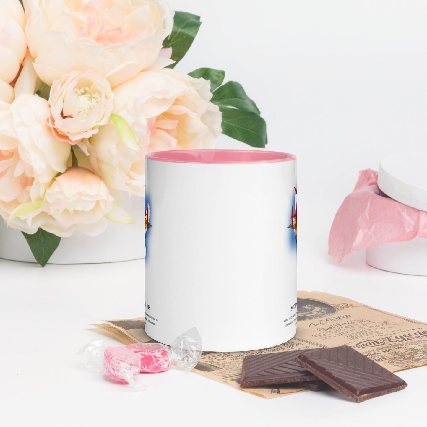 I Am Mug with Color Inside