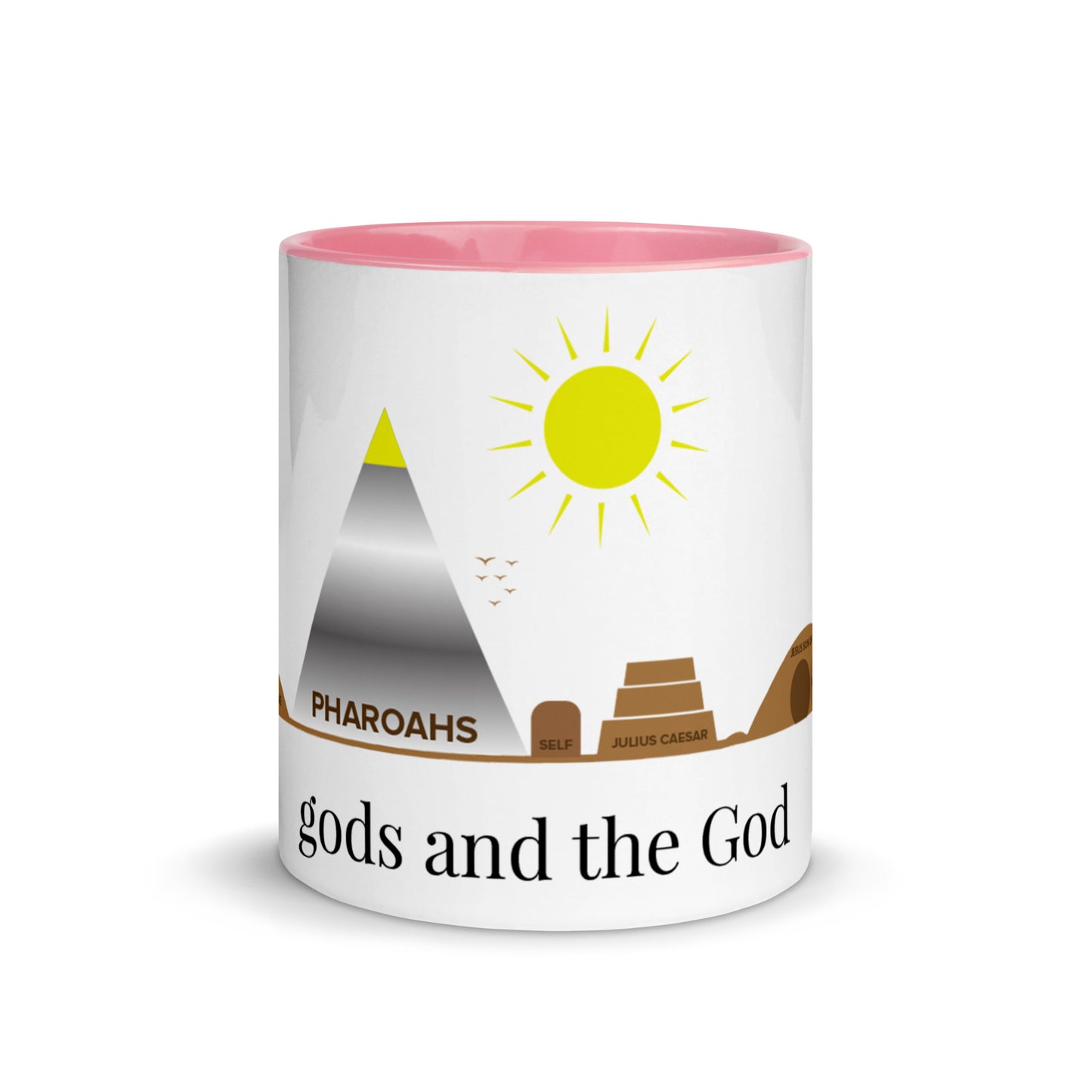Gods and the God Mug with Color Inside