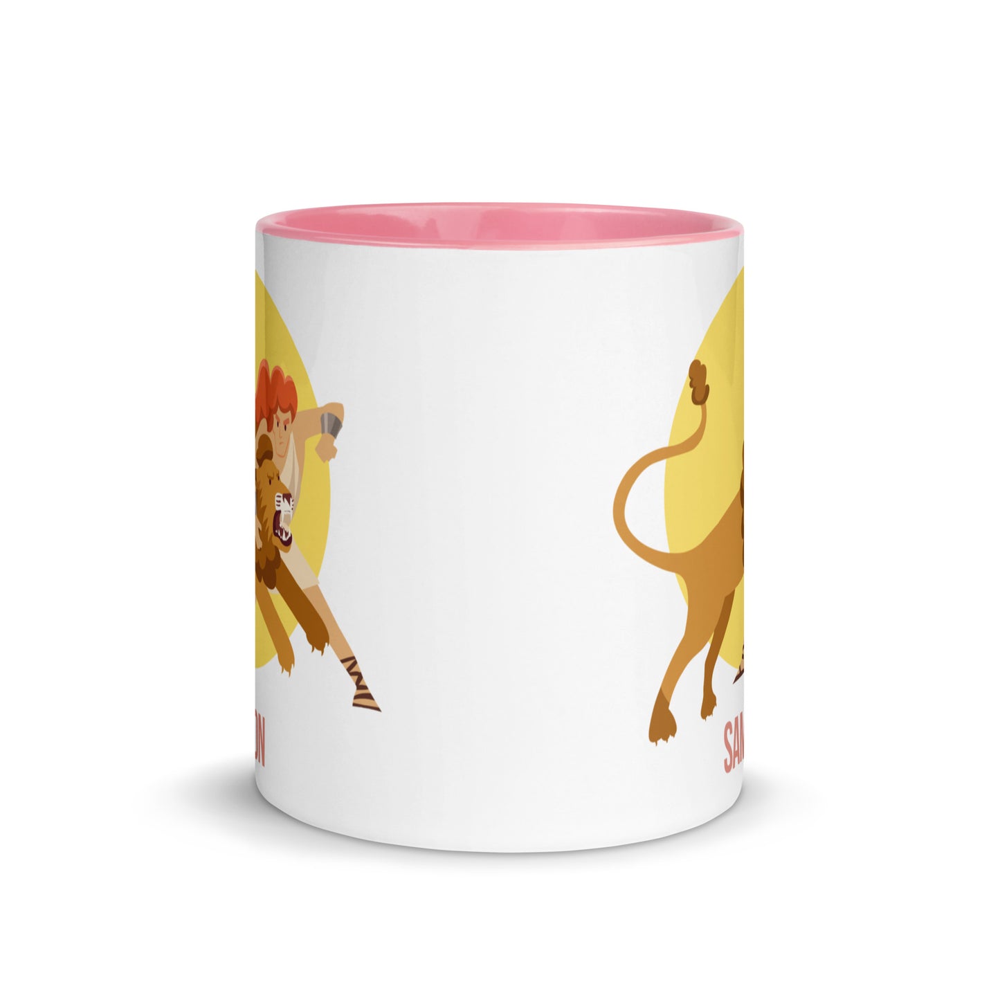 Samson Mug with Color Inside